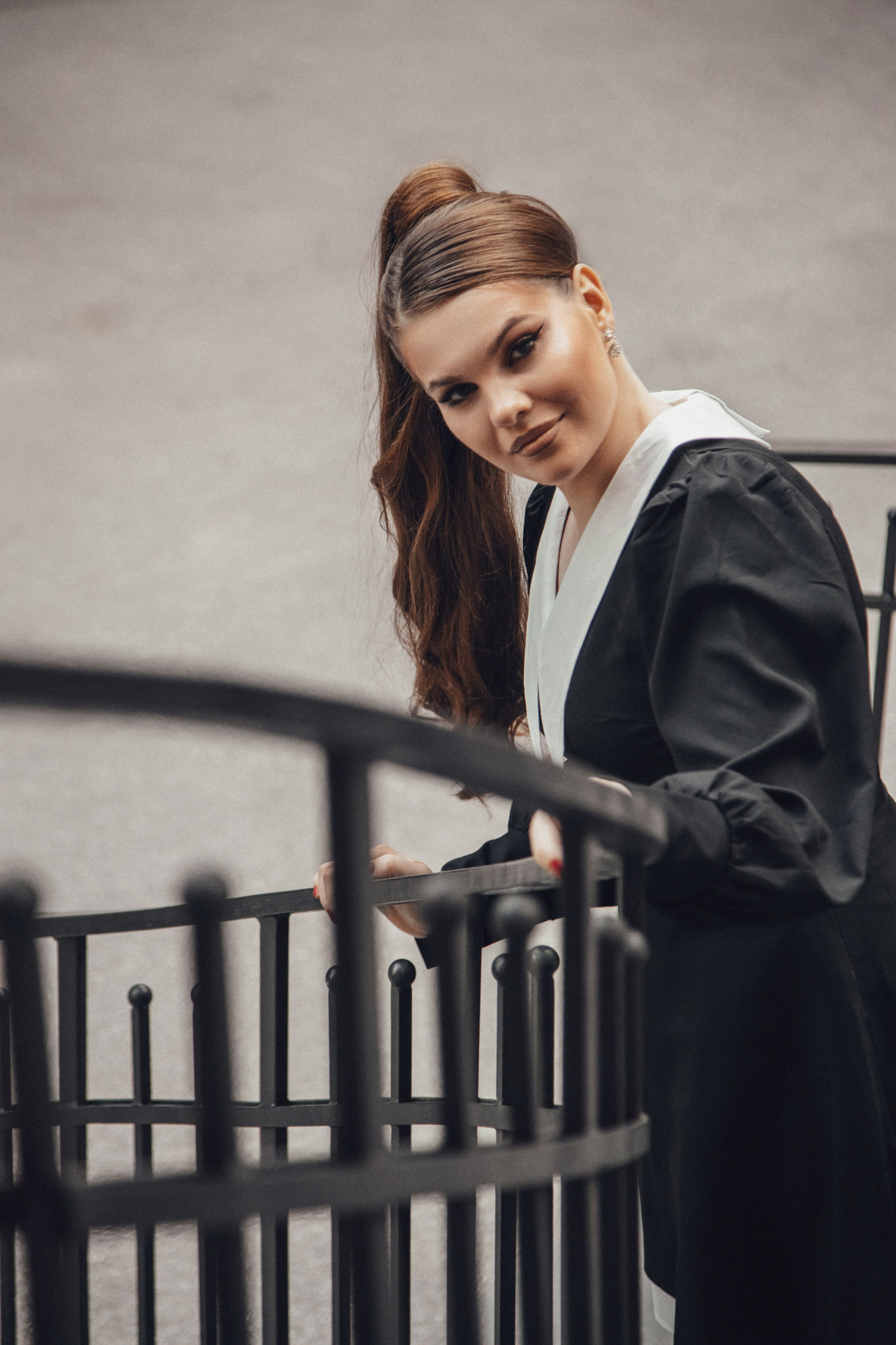 Настя. Прогулочная фотосессия в Санкт-Петербурге. Фотограф Ксения Третьякова, Санкт-Петербург