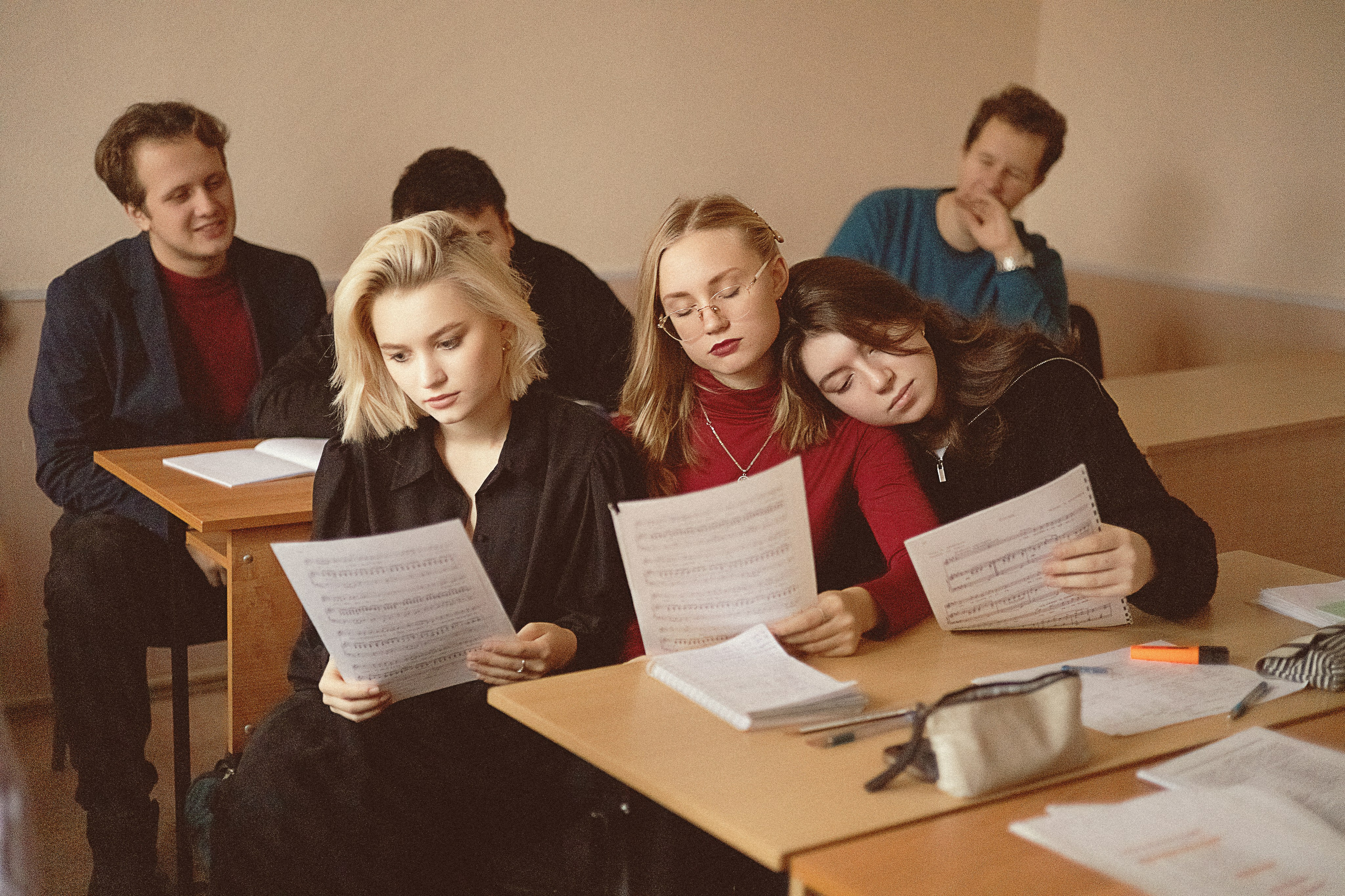 Классбук. Школьный альбом как стоп-кадры из кино  