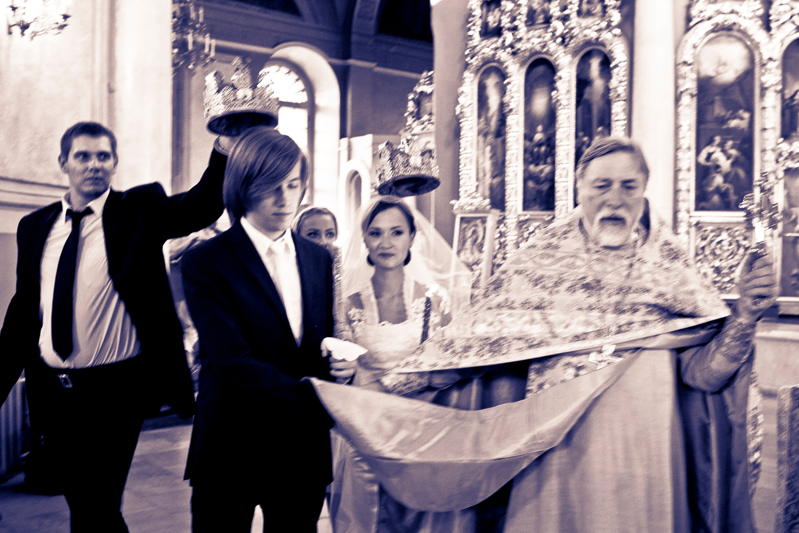 Свадьба Юра и Юля Венчание. Skazka.wfolio.pro