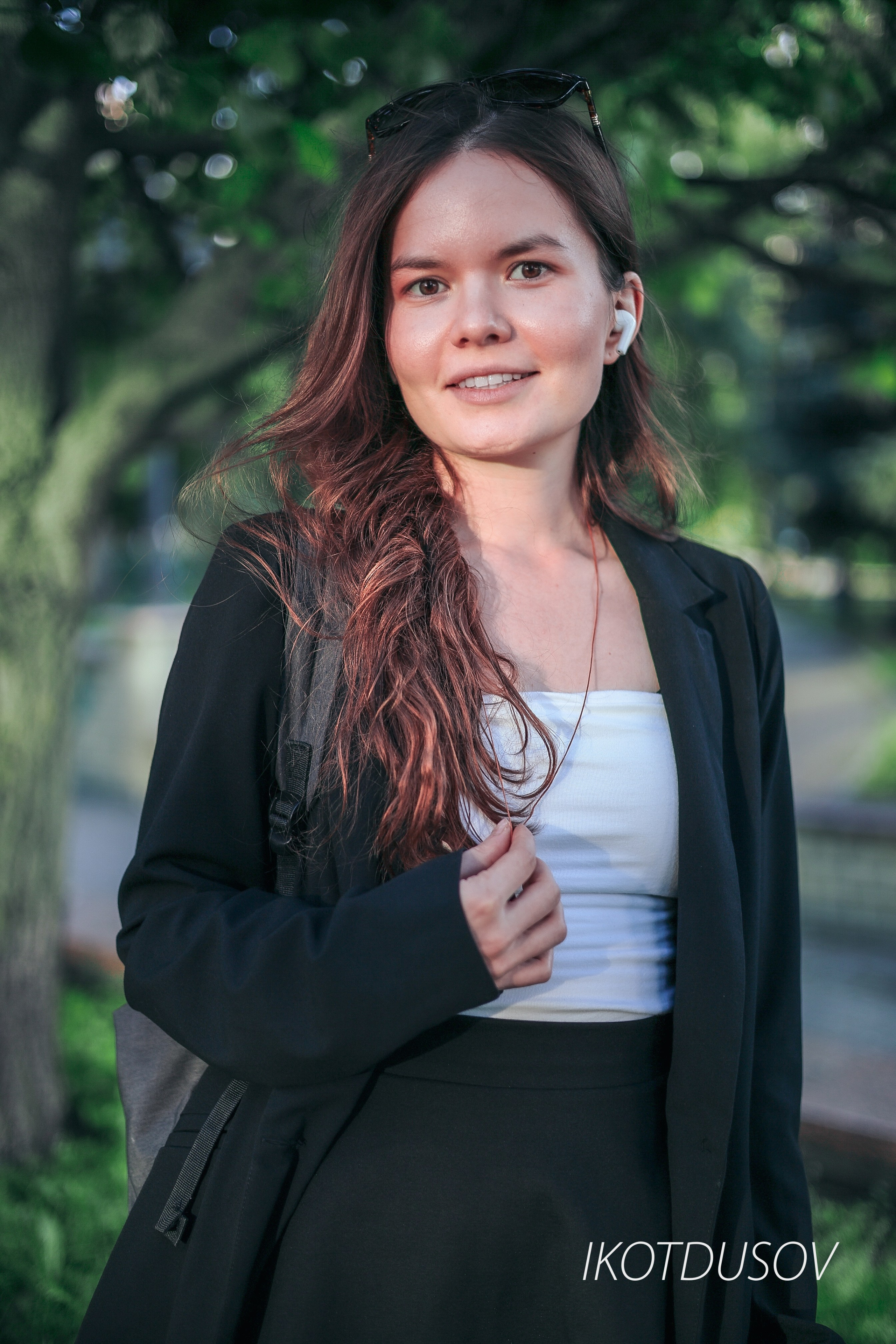 Фотограф Илнар Котдусов - портрет молодой девушки.