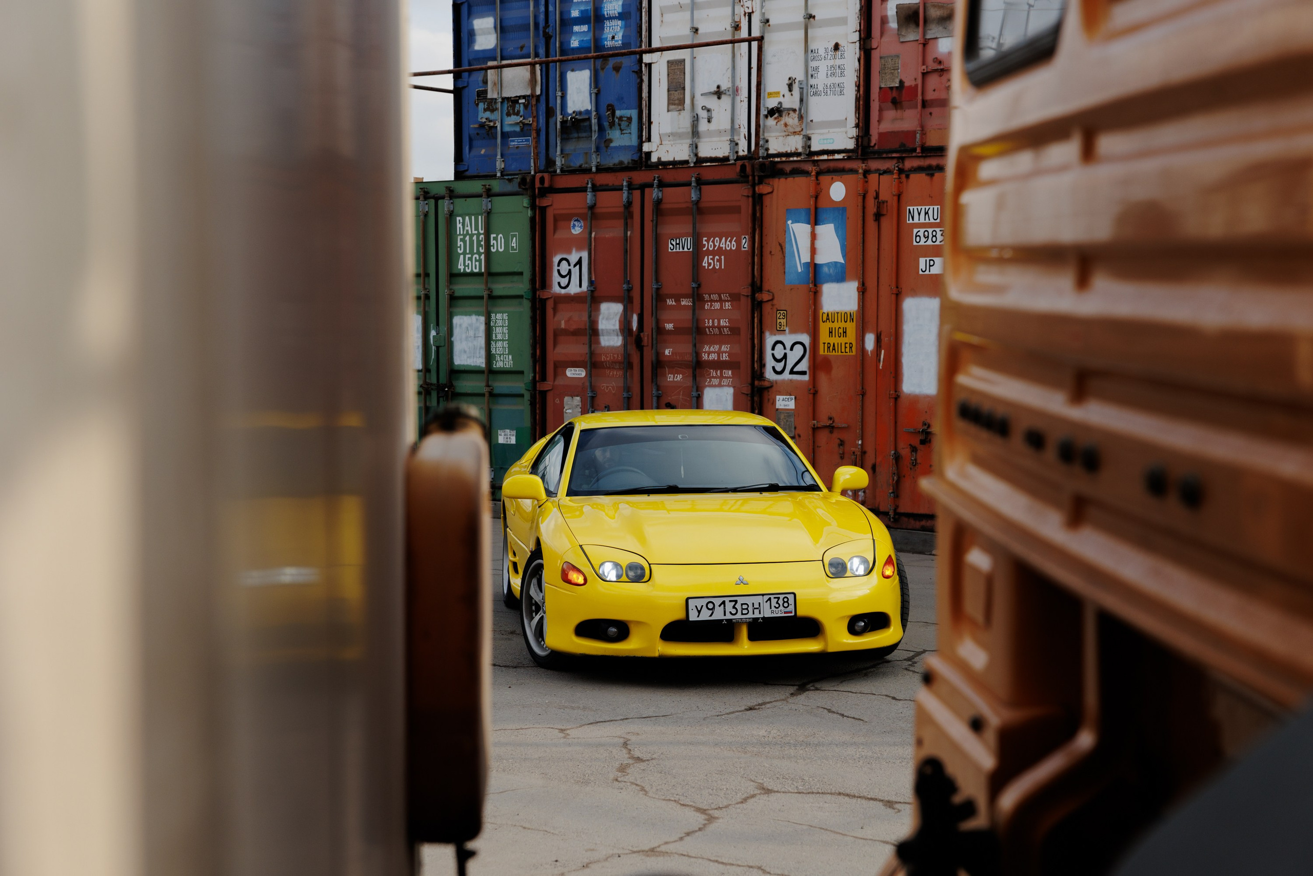 Mitsubishi GTO. Фотограф Иркутск