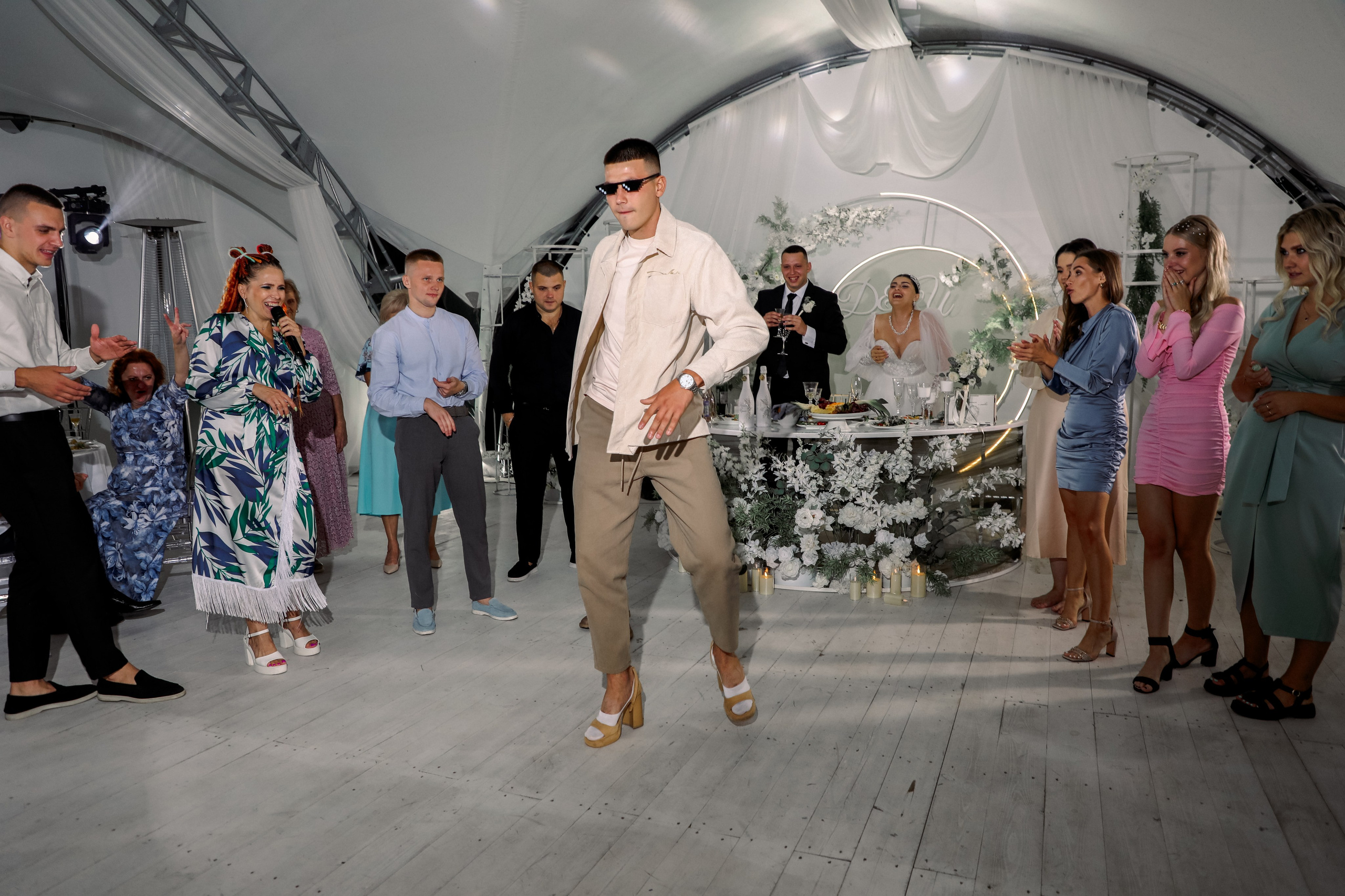 Данила и Ирина БАНКЕТ. Свадебный фотограф в Москве Анна Гусева