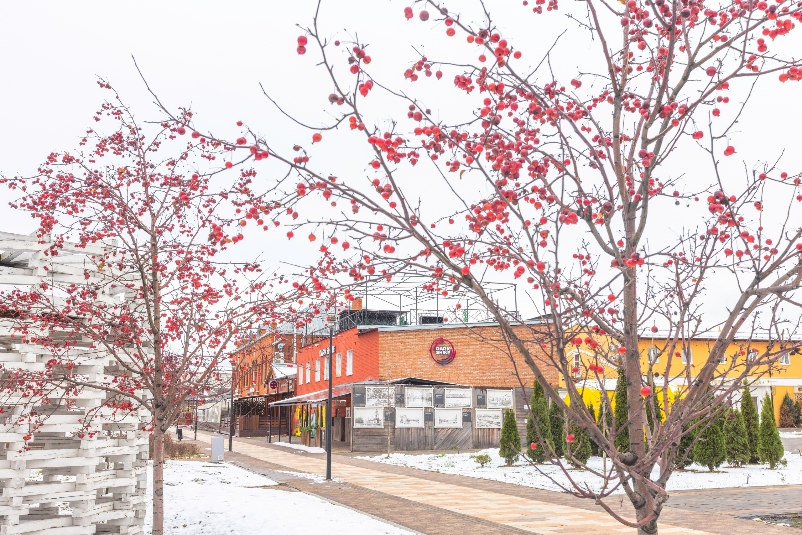 Казанская набережная осенью. Фотограф в Туле Крупский АнДРей. Фотостудия «КАДР71» в Туле