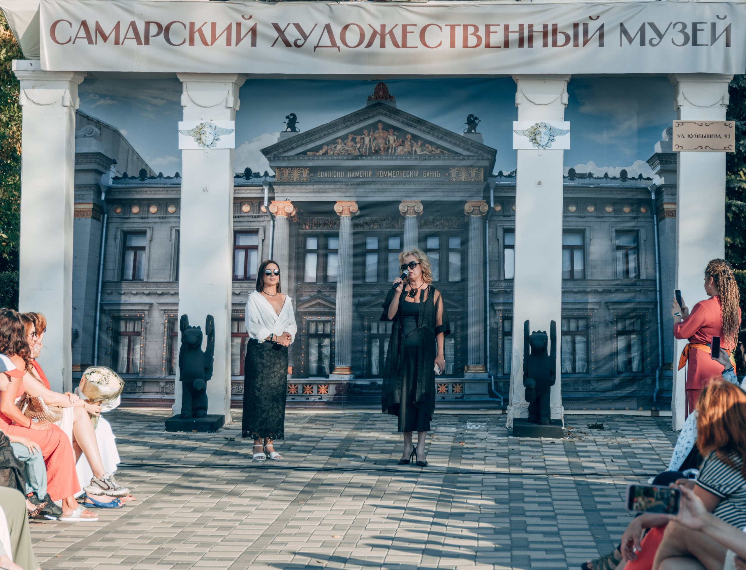 Модный показ «МУЗА» Аллы Селицкой — стиль в каждом кадре. Фотограф Самара — репортажная, свадебная, интерьерная съёмка от Ильи Петрова, профессионала своего дела