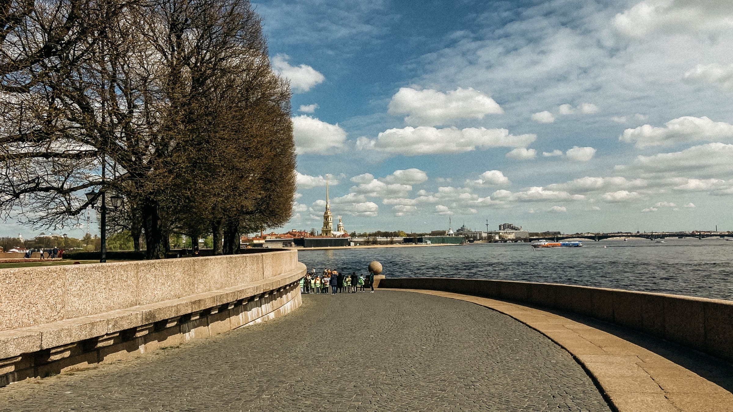 Городские локации в Питере