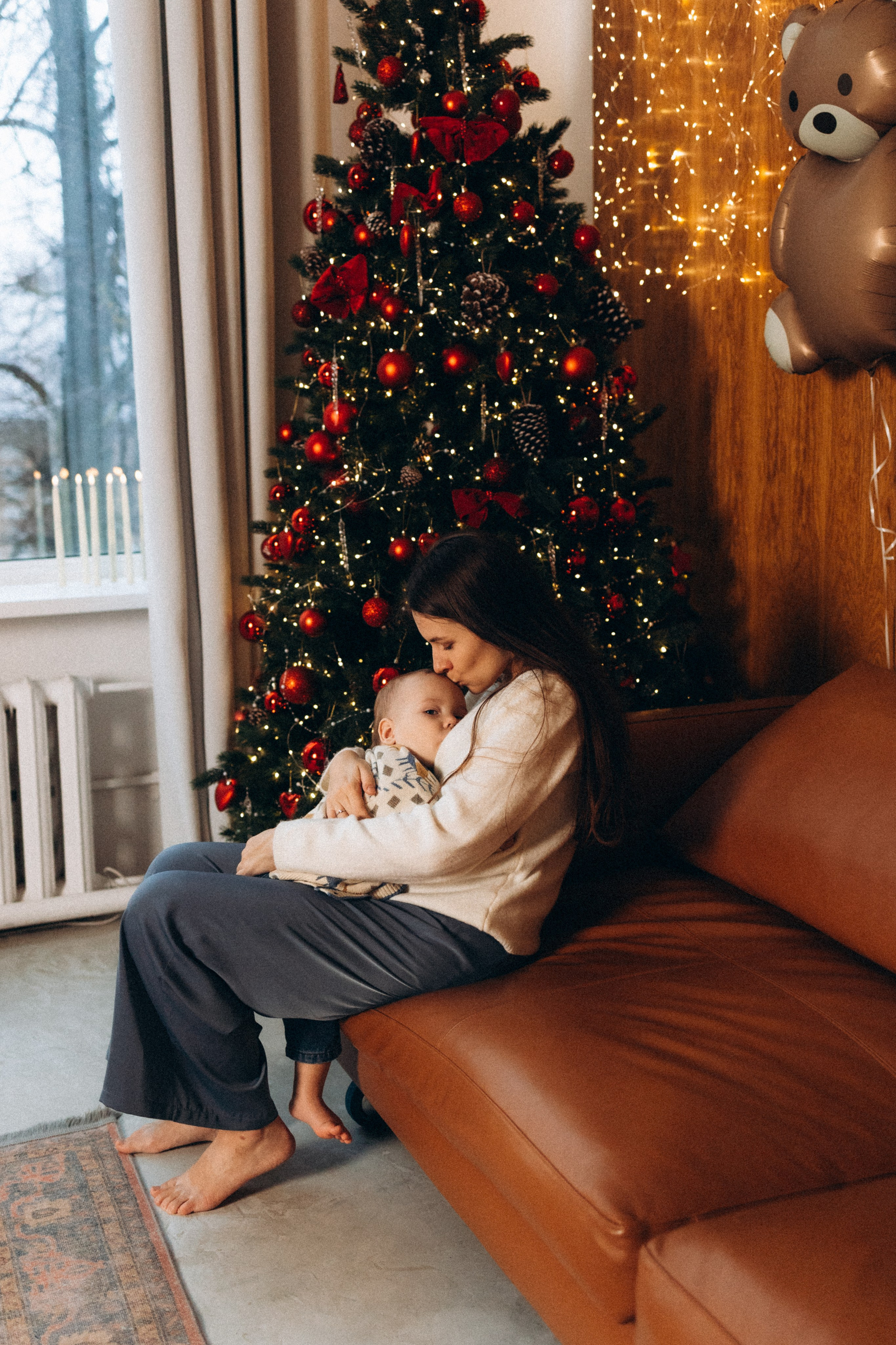 Илья, Настя и Гриша