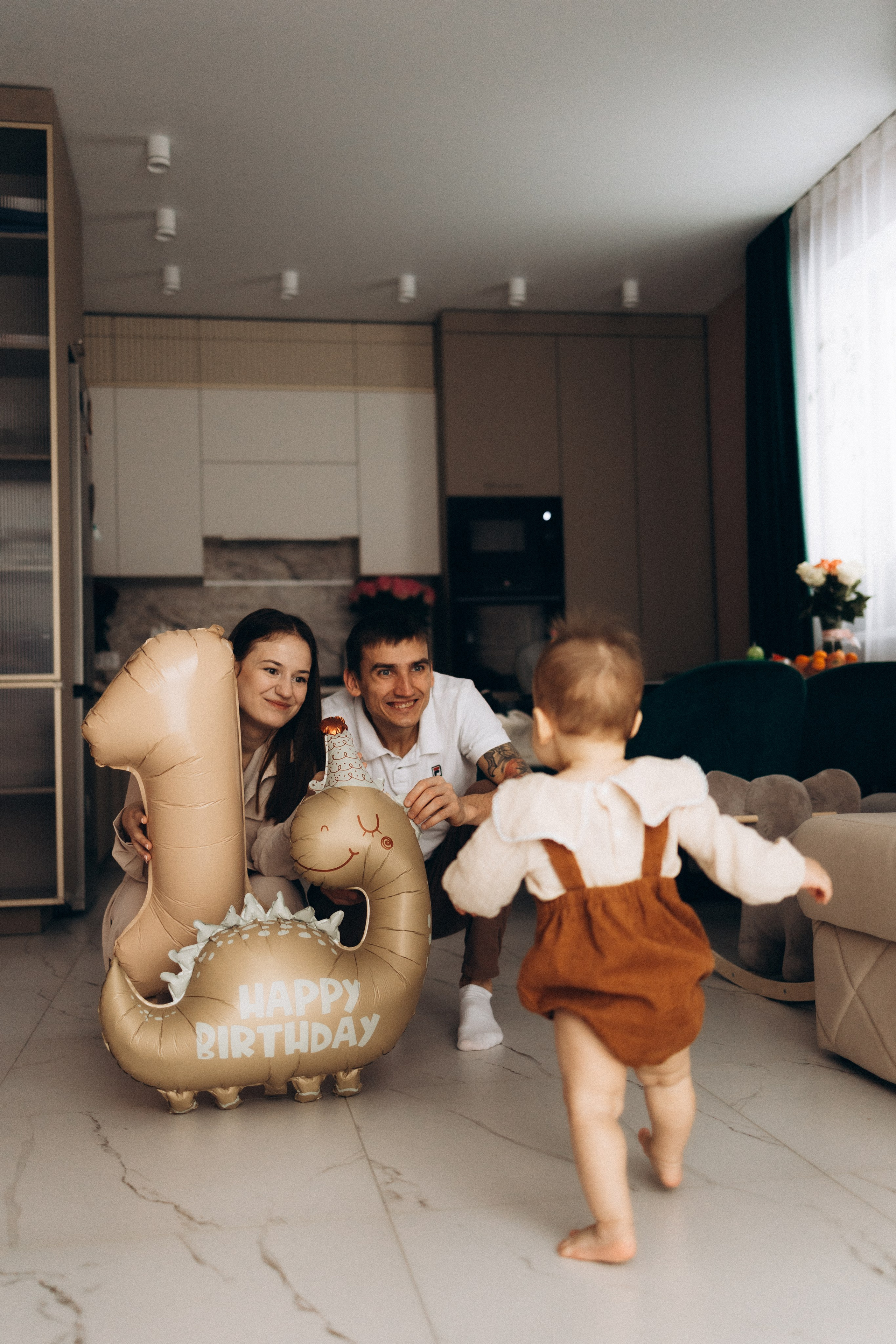 Владимир, Ирина и Алиса