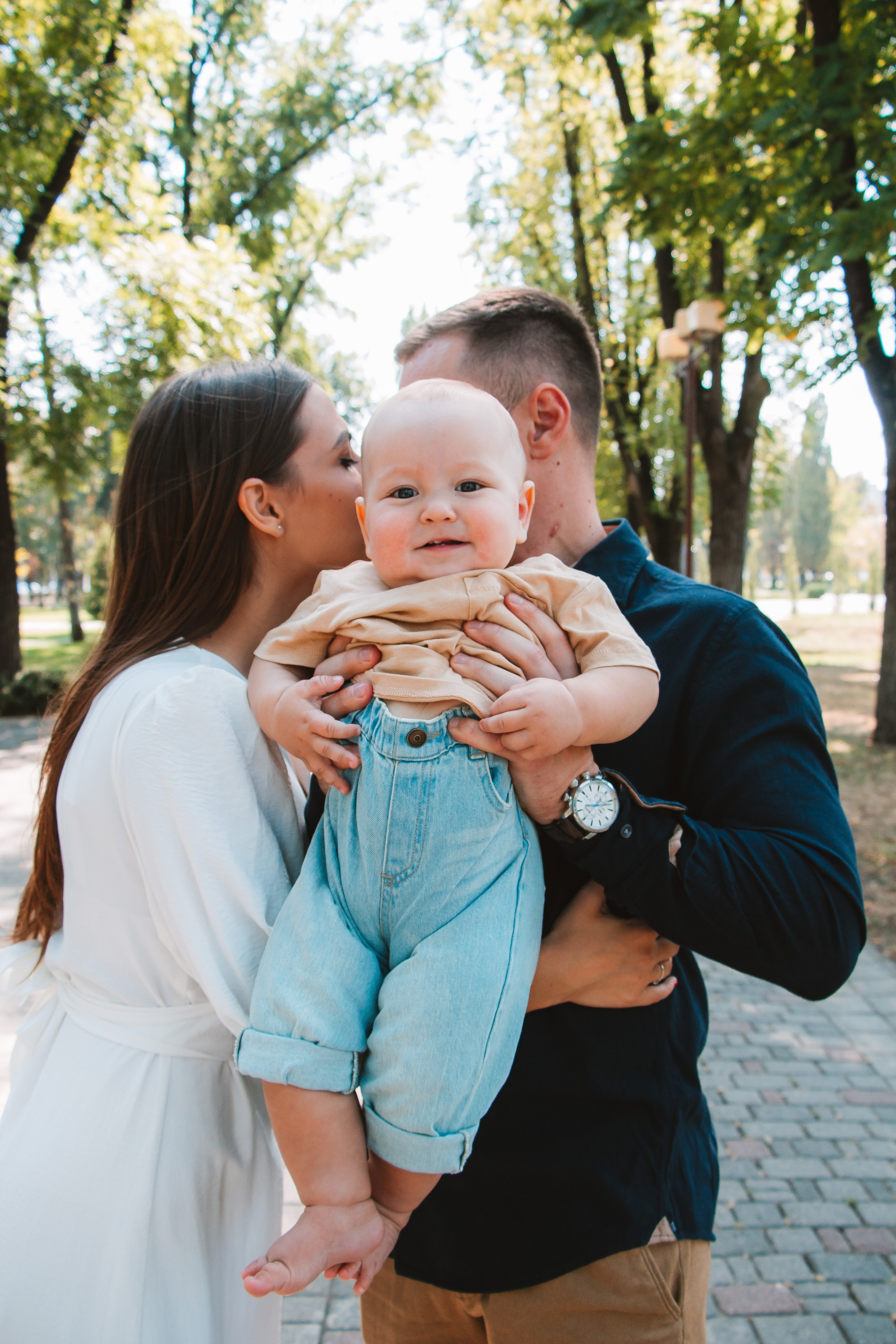 Полина, Виталий и Миша. Фотограф Краснодар Виктория @Cinvimakes