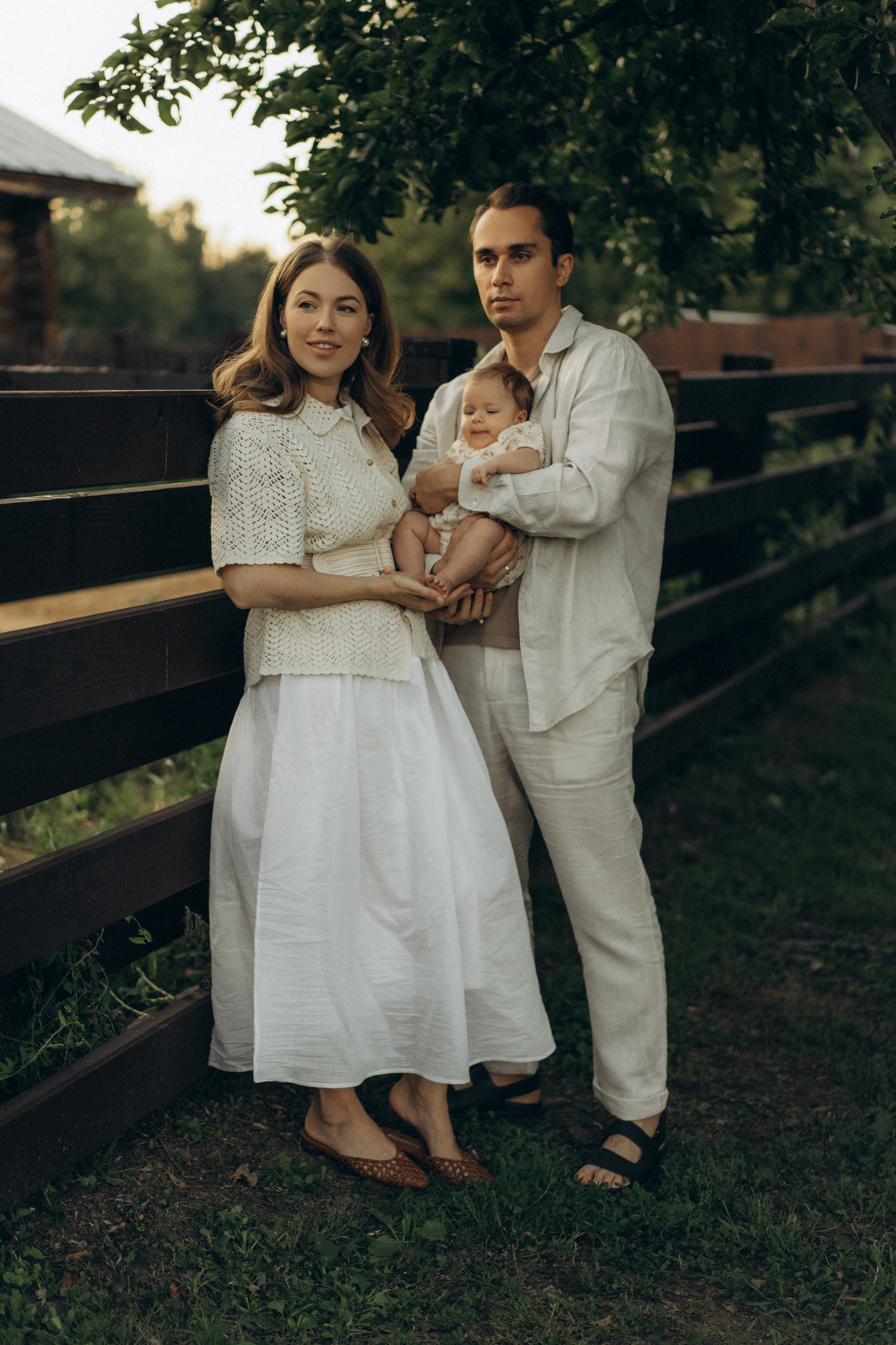 Кристина, Сергей и Полина. Семейный lifestyle фотограф в Москве Рената Рафикова