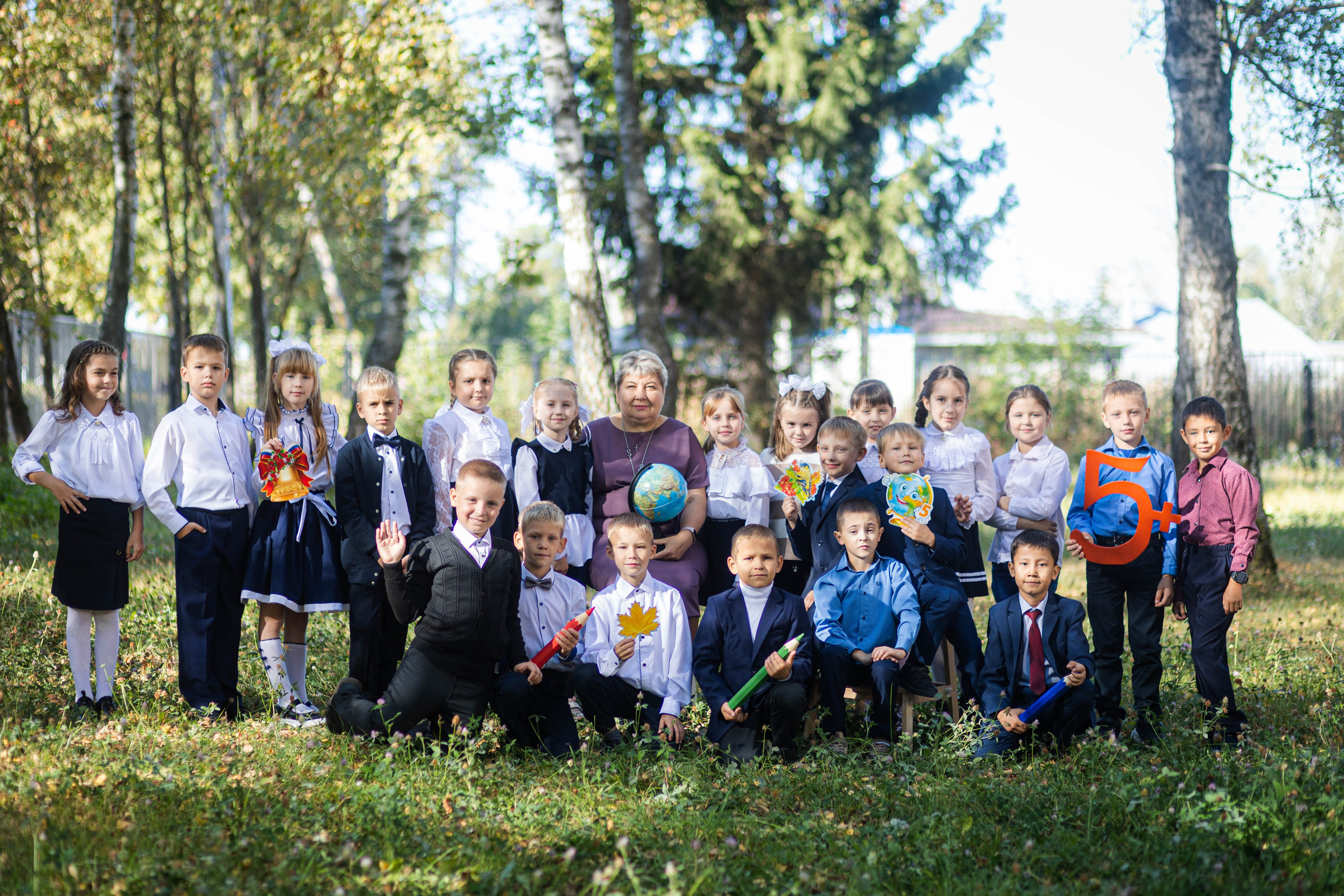 Здравствуй, школа!. Главная