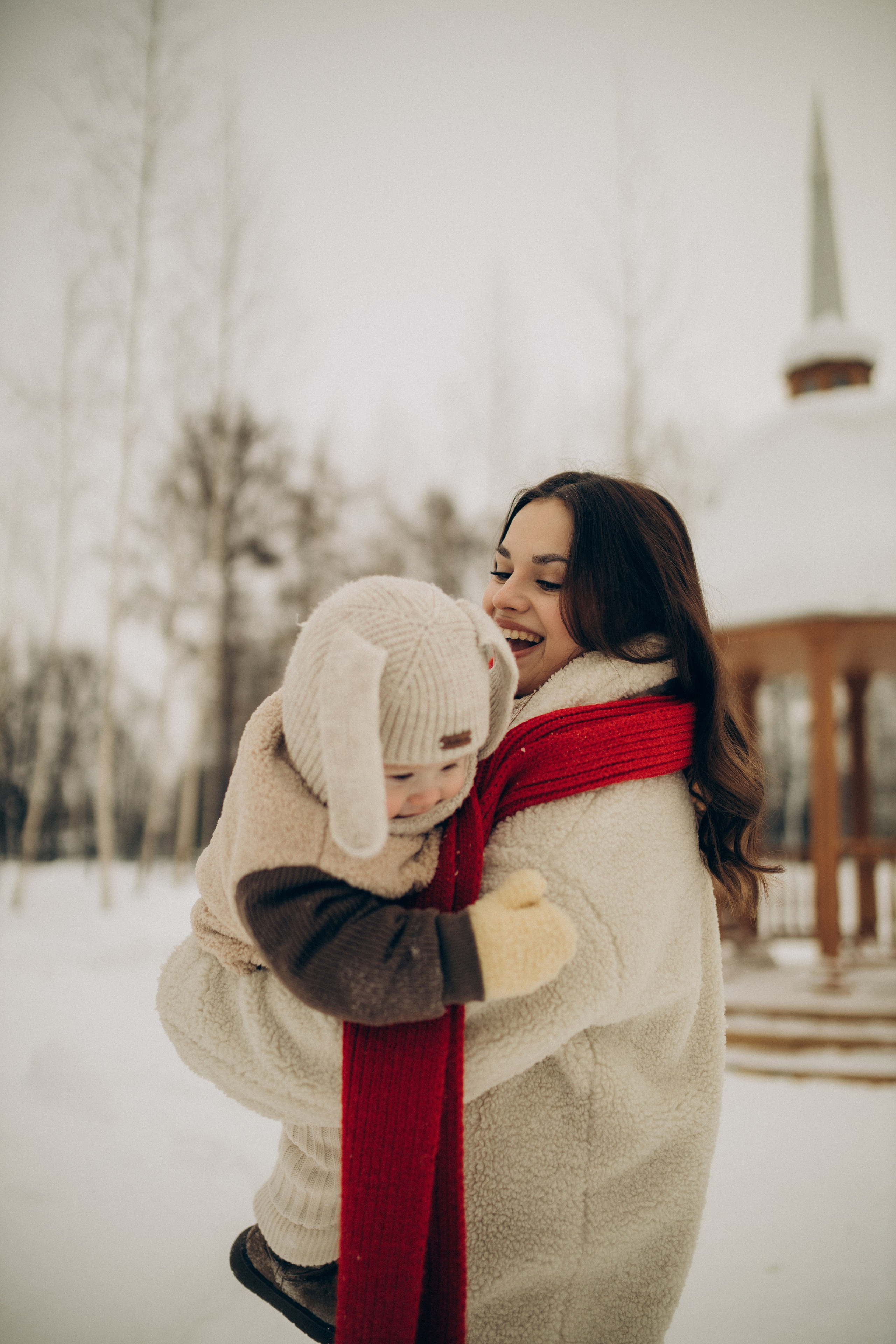 Зайка с баранками. Семейный фотограф Вероника Каюрова Ярославль