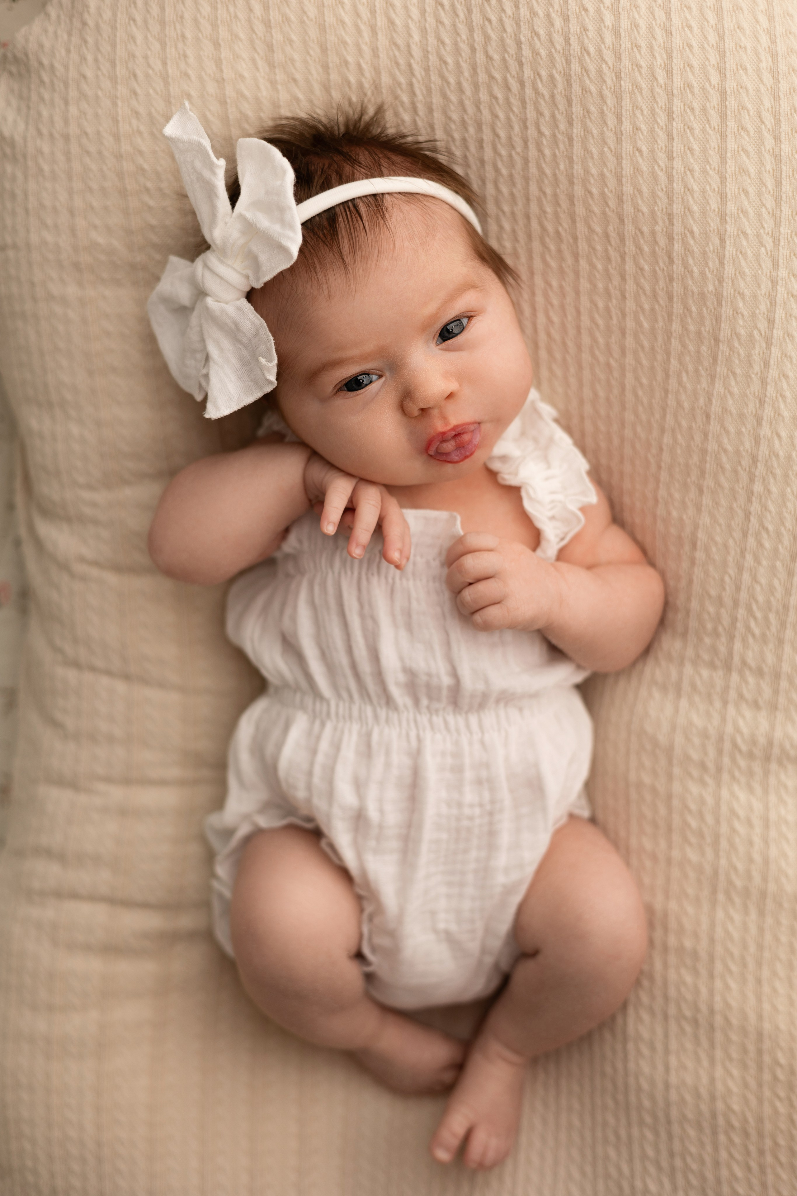 Валентина. Лилия Алтухова — фотограф новорожденных в Москве и области