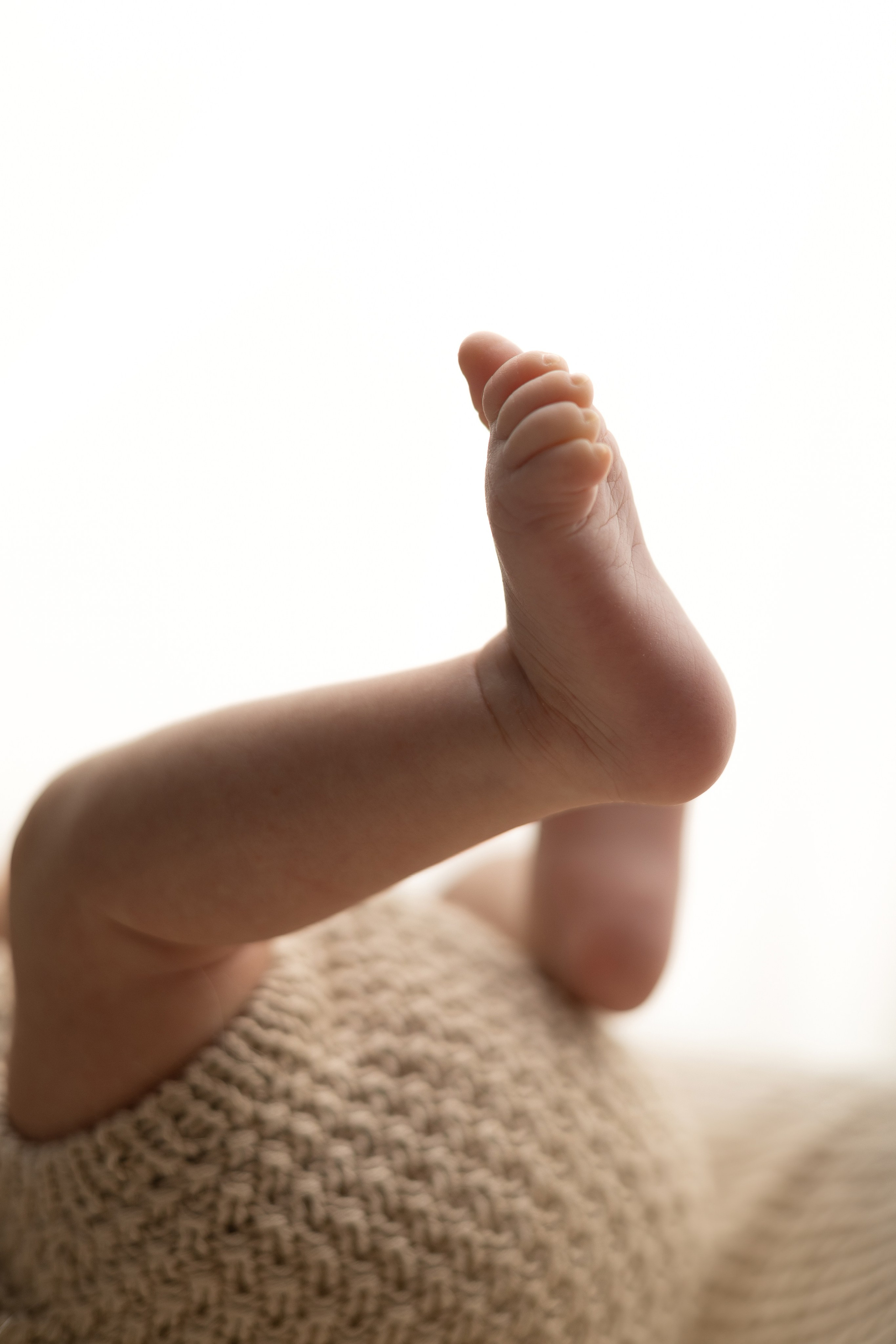 Николь. Лилия Алтухова — фотограф новорожденных в Москве и области