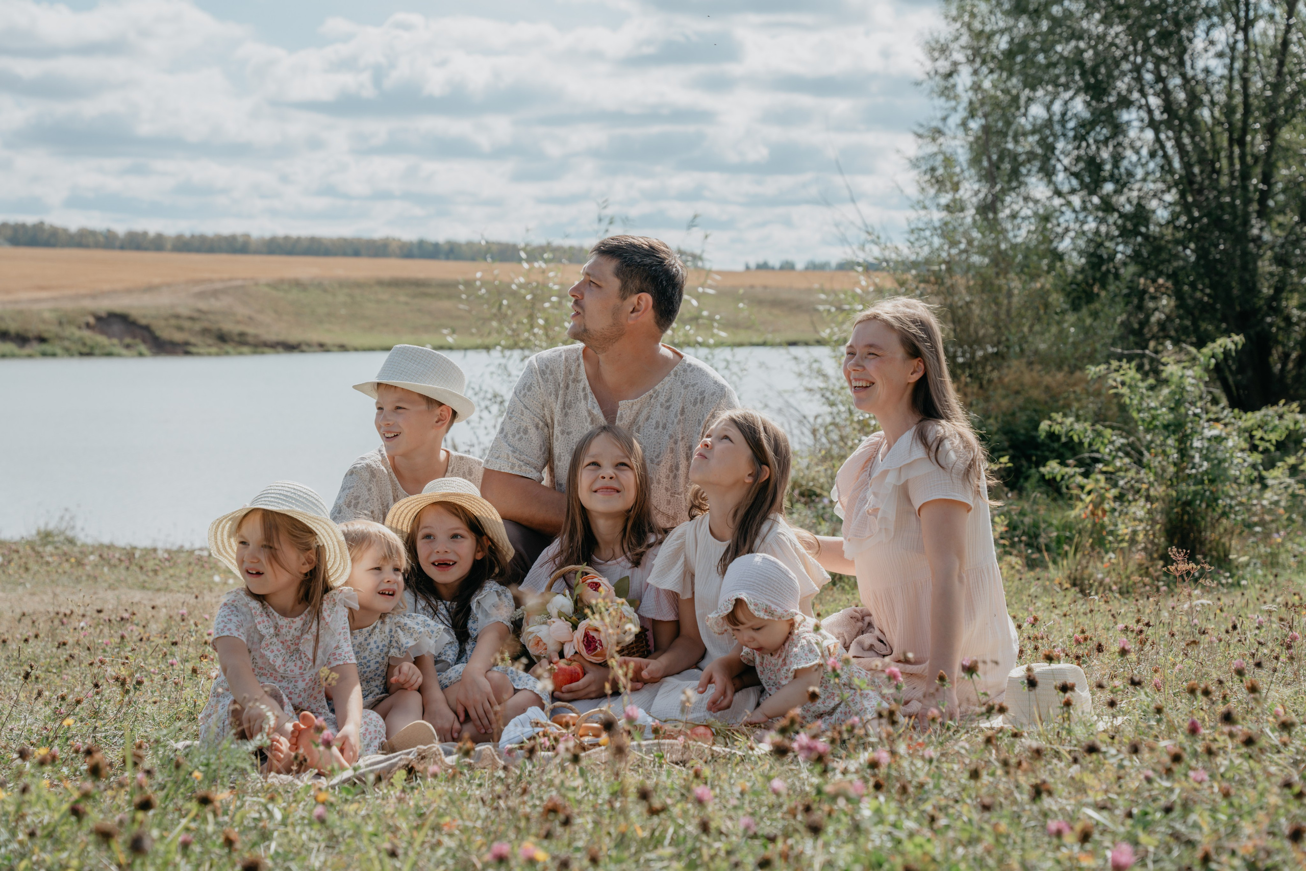 И это даже не предел. Семья из 9ти