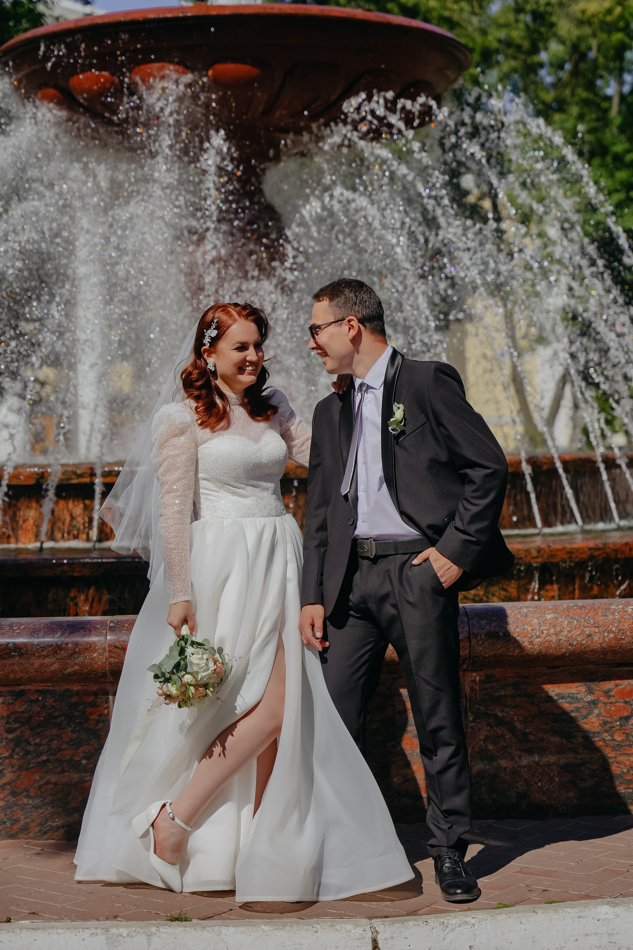 Тихон и Ольга