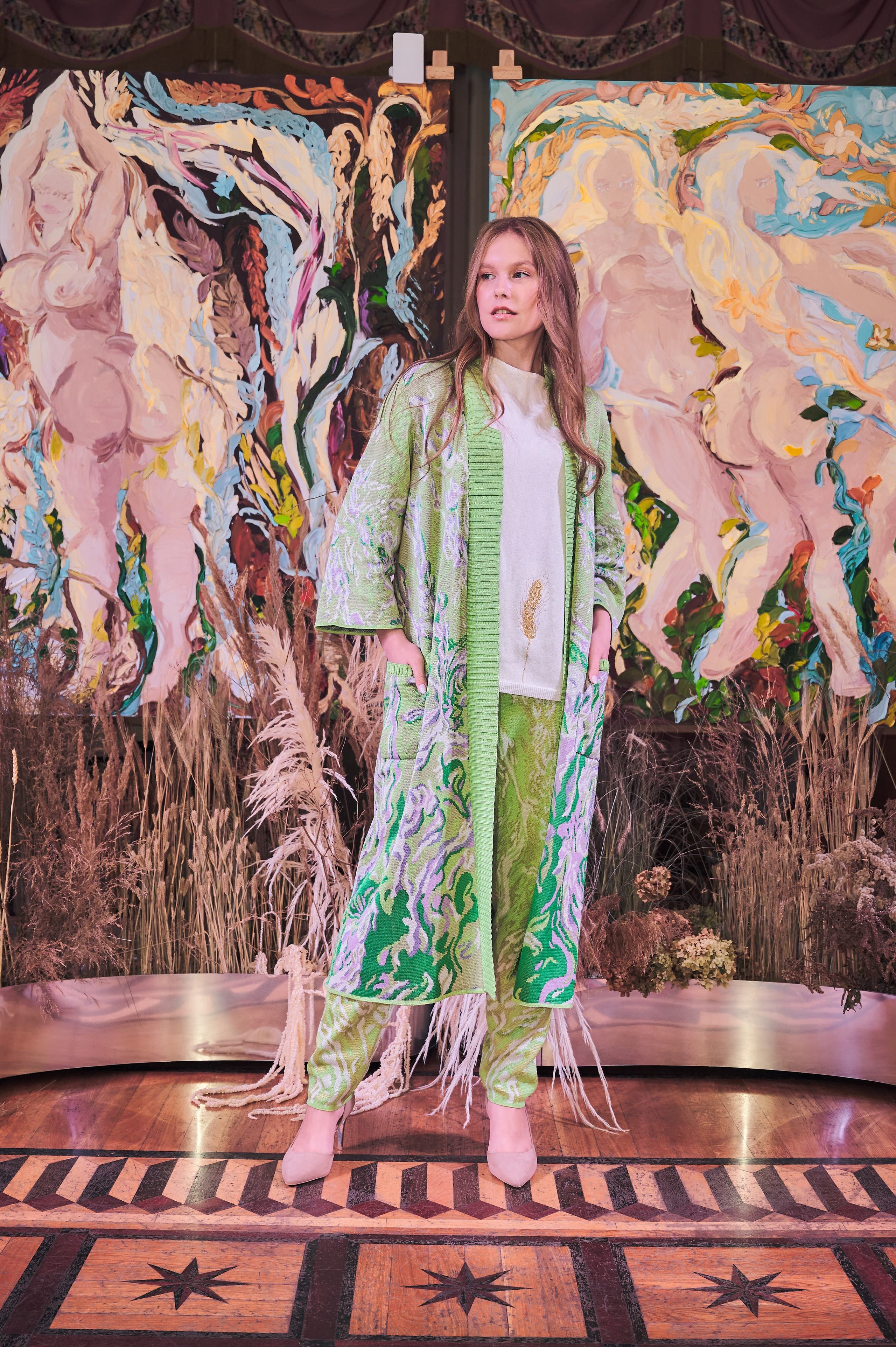 21.09.22 Люблино — Показ коллекции платьев. Никита Хохловский фото и видео продакшн