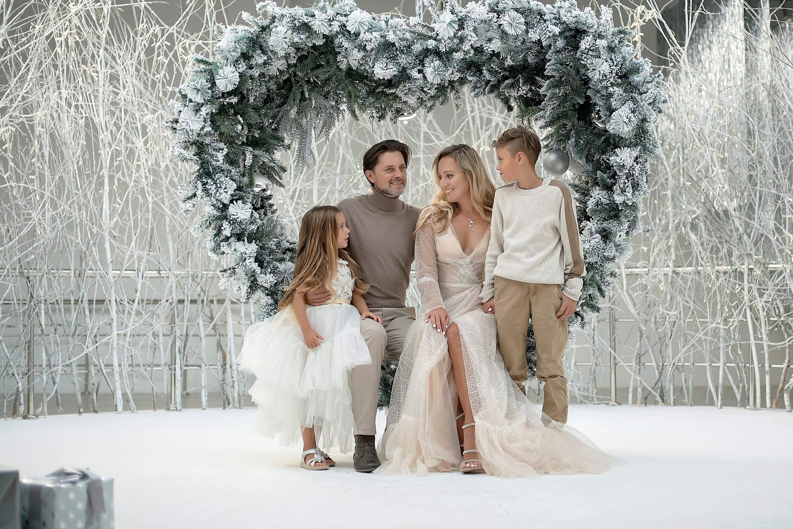 Новогодние и зимние фотосессии. Свадебный и семейный фотограф в Туле и Москве Полукарова Юлия