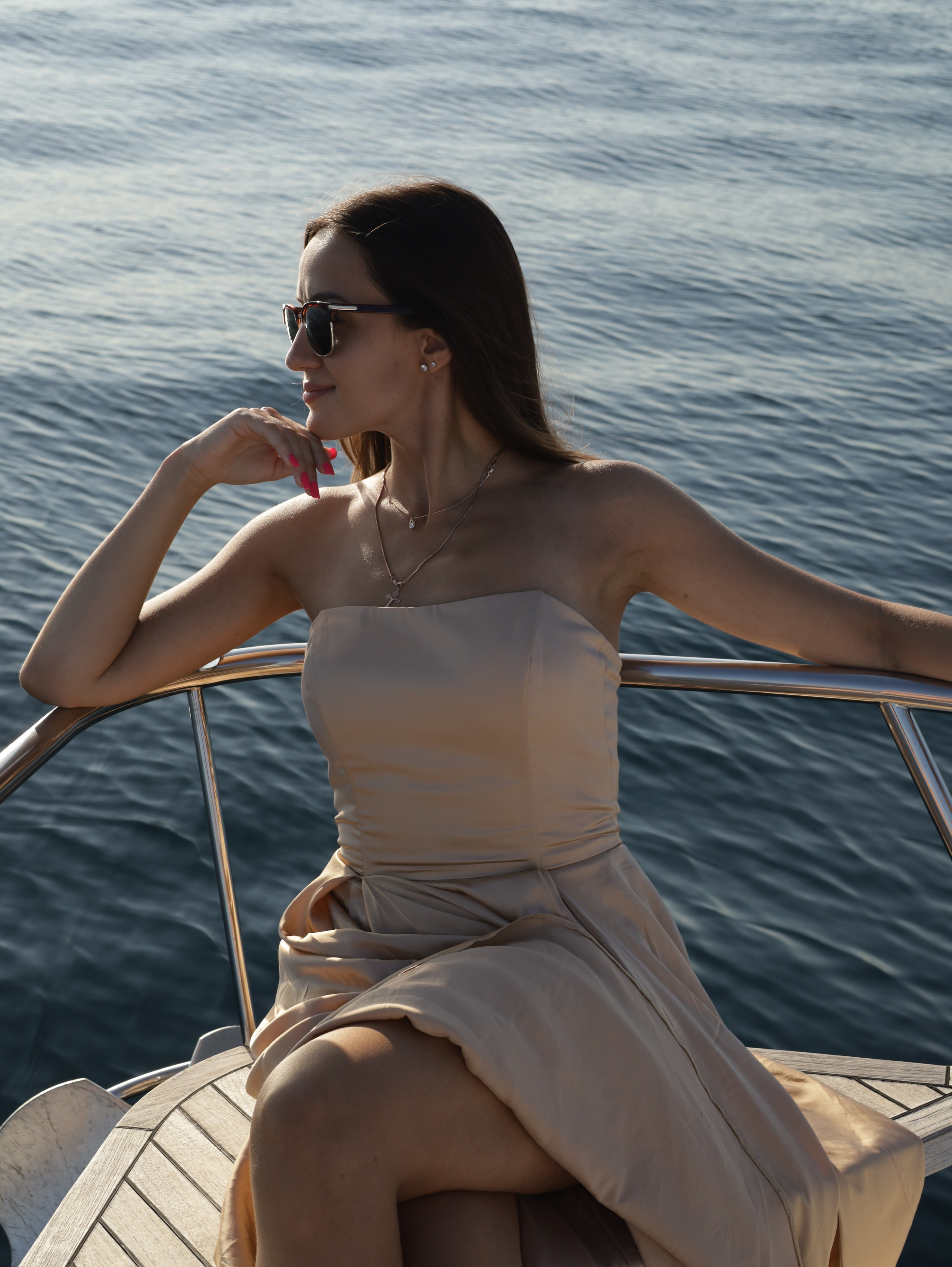 Фотосессия на яхте для Юлита. Фотограф  Москва&Сочи Лазарева Вита