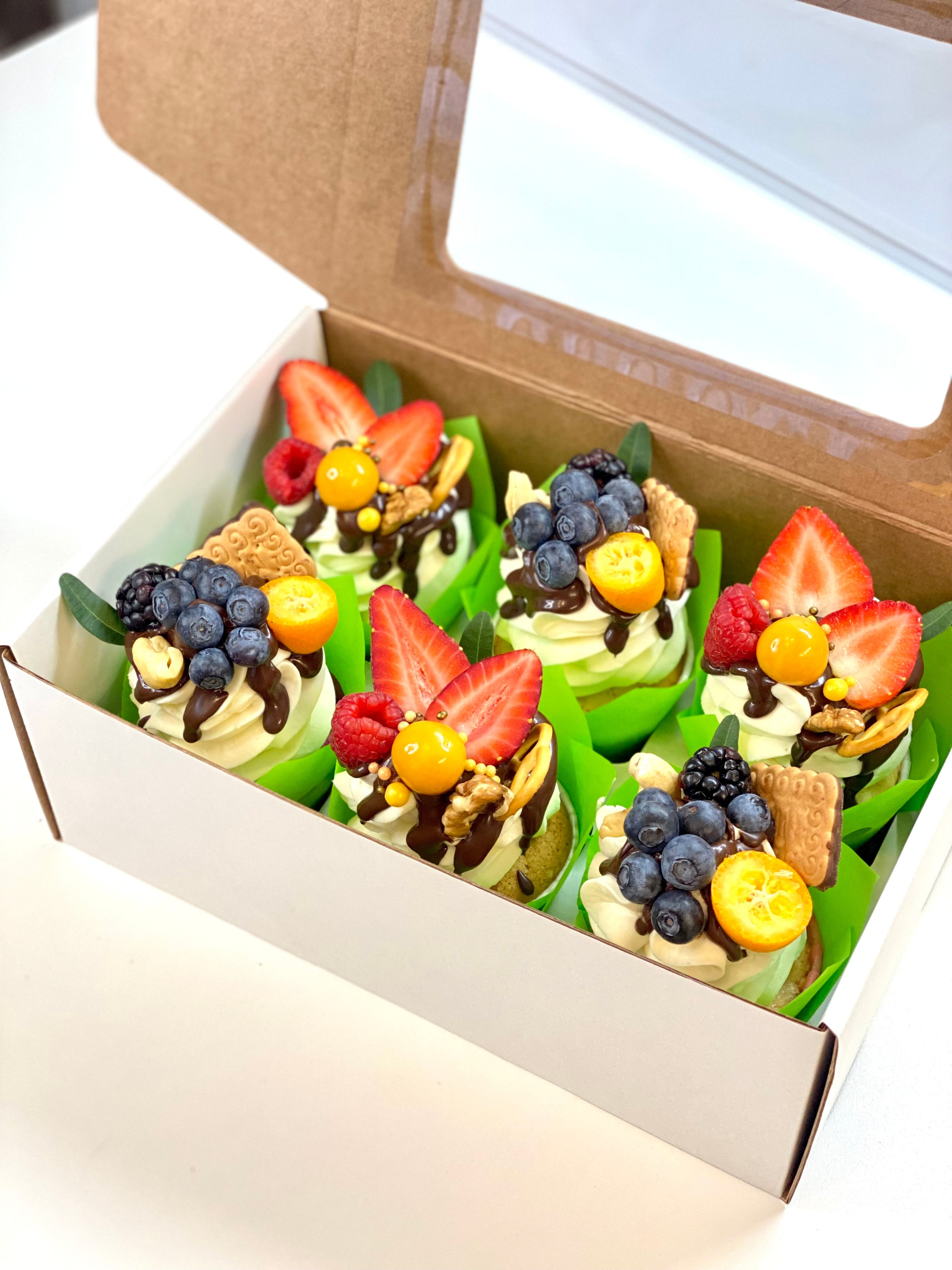 Капкейки стандартные. Katyasugarsugar капкейки, зефир, торты Москва