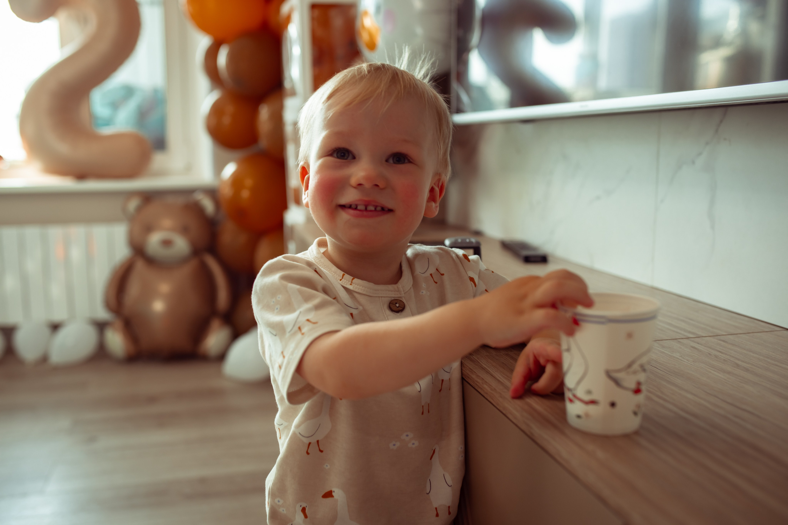 День рождение Арсения+домашняя съемка. Семейный и детский фотограф в Москве Дорогова Екатерина