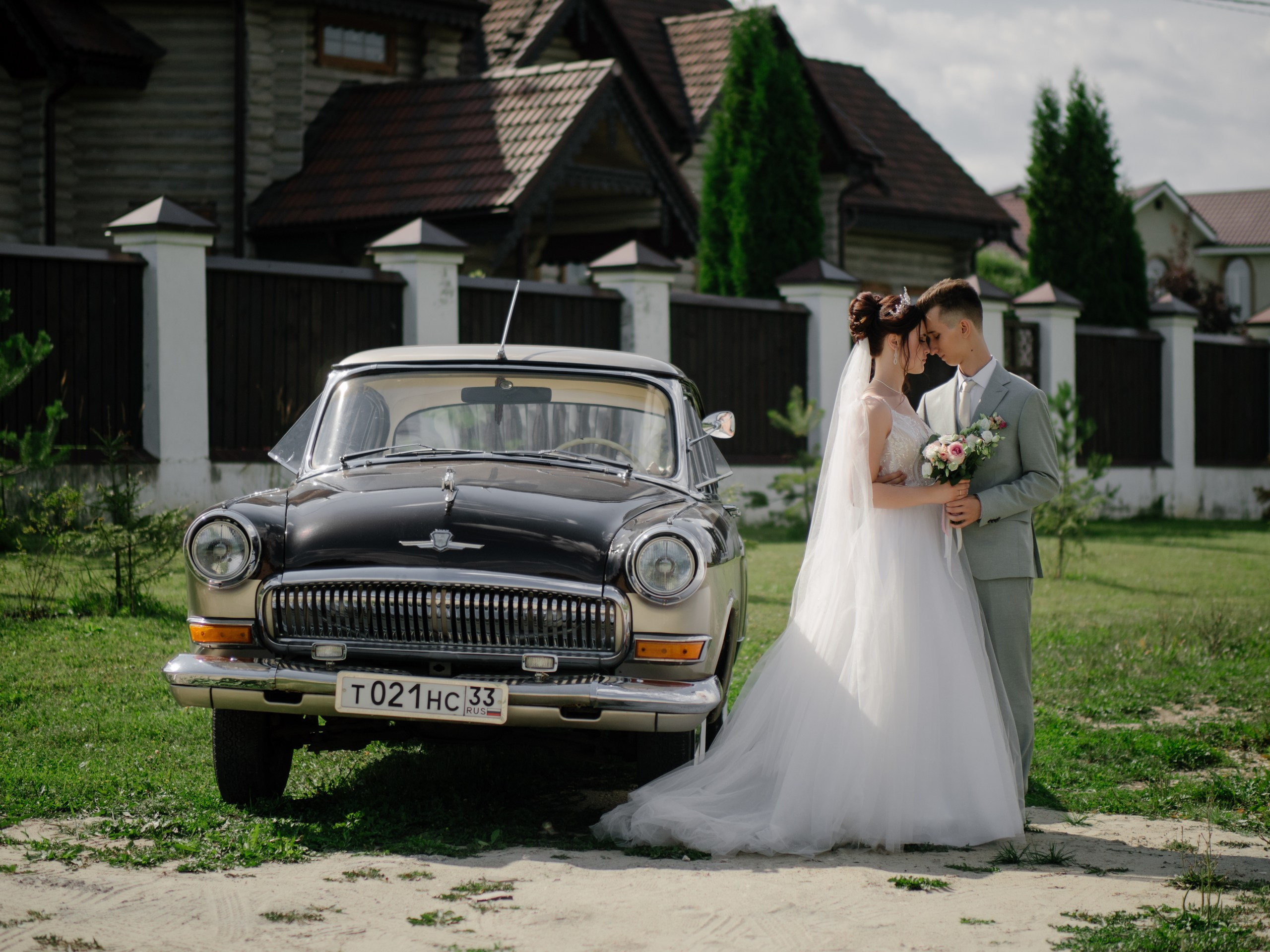 Женя и Аня. Свадебный фотограф во Владимире - Мария Широкорядова