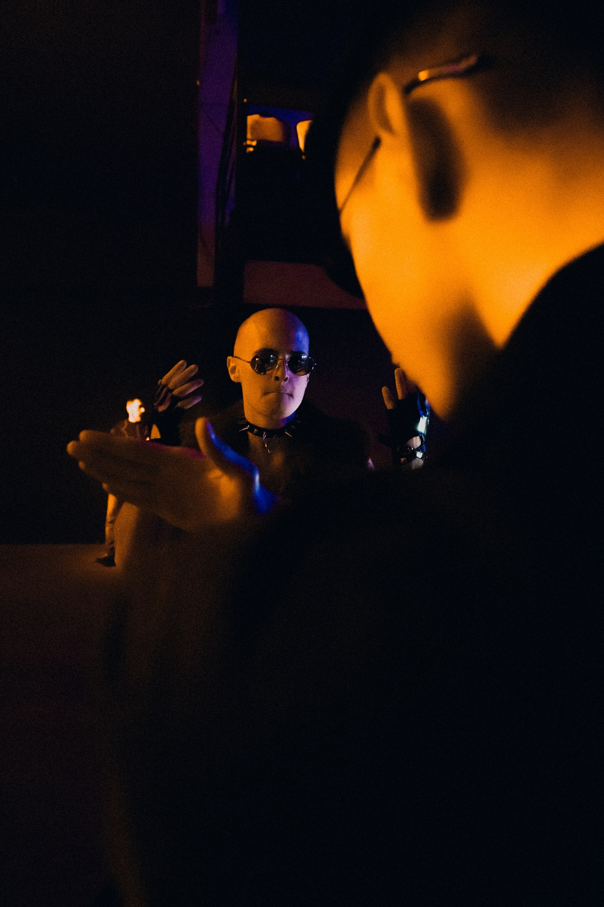 Технология промо. Сайт фотографа Данилы Пащенко