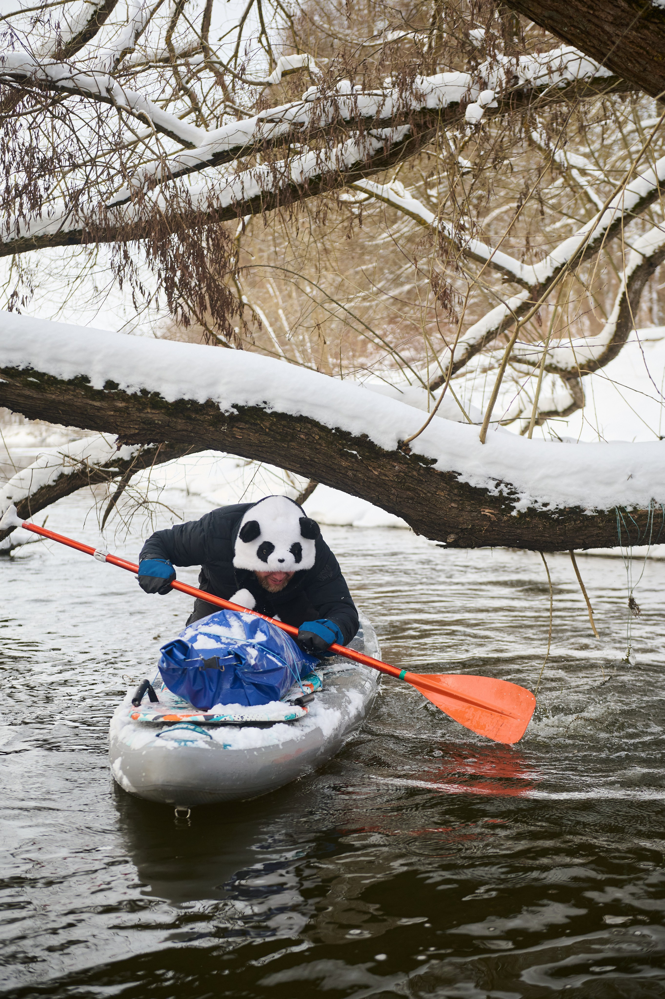 Январь р. Истра. Главная
