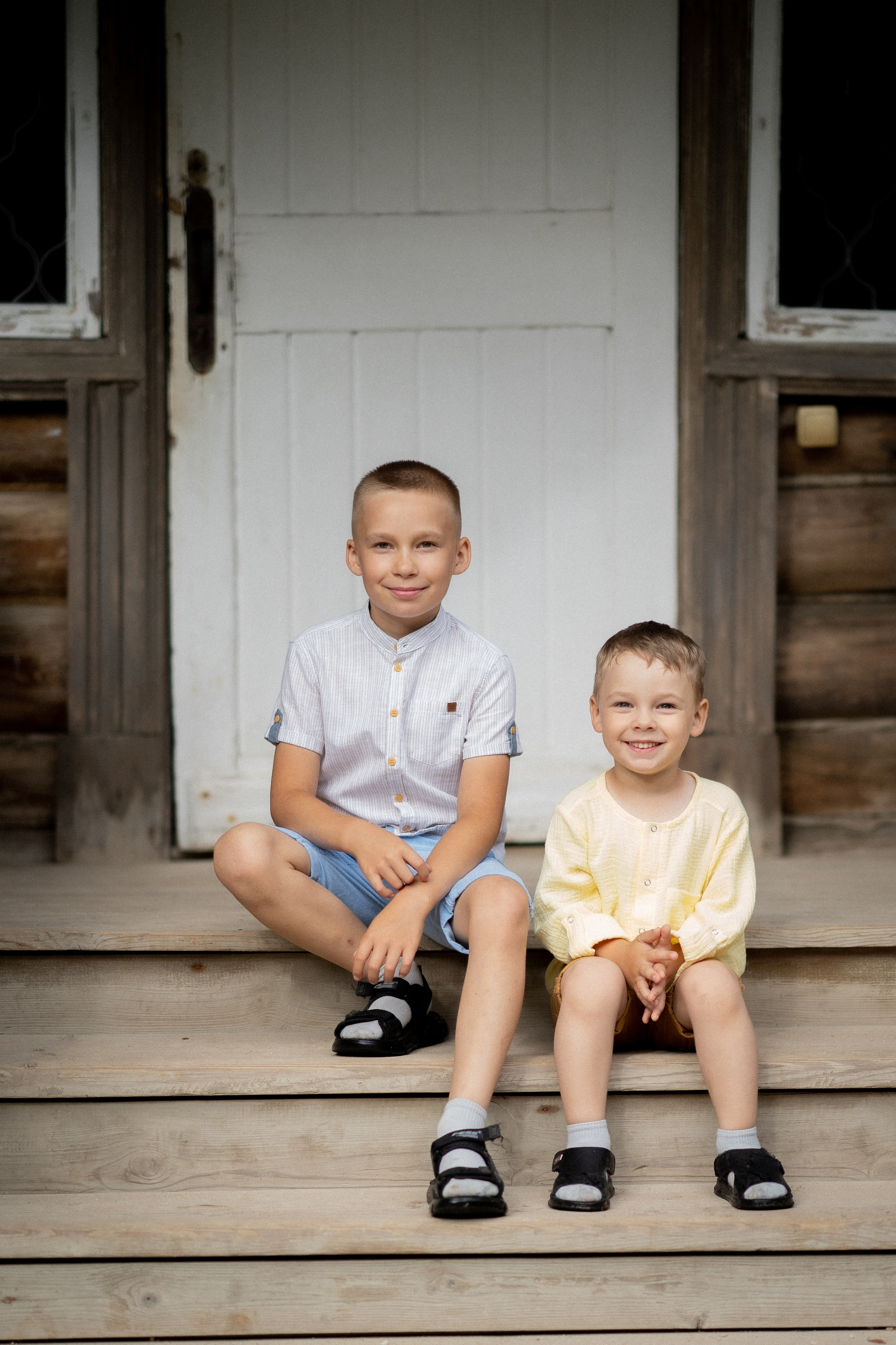 Андрюша и Евсюша. Семейный и детский фотограф в Сергиев Посаде, Хотьково Якимчук Любовь