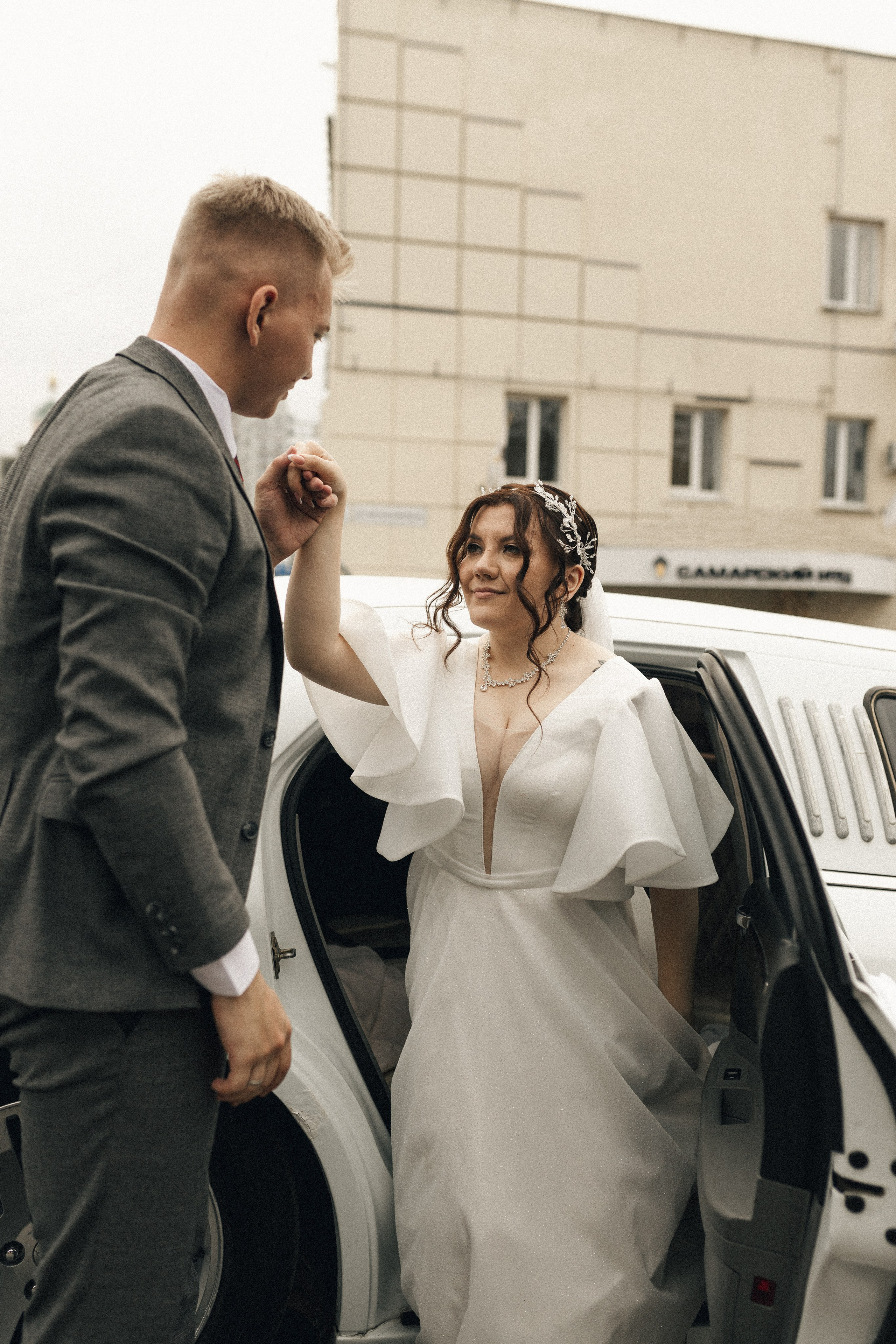 Алина и Никита. Фотограф Полина Безрядина