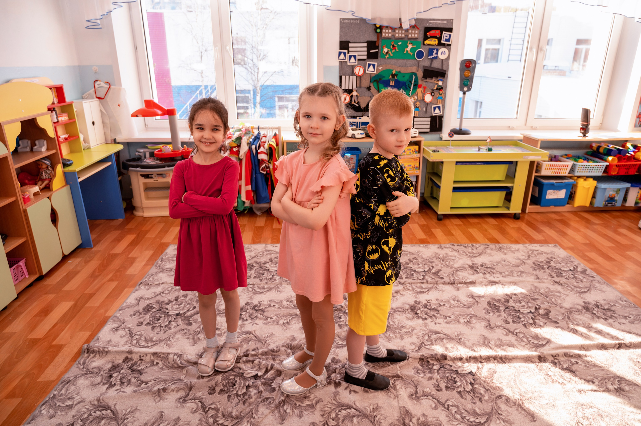 Детский сад «Былинушка». Детский фотограф. «Ожившие» фото, г. Нижневартовск