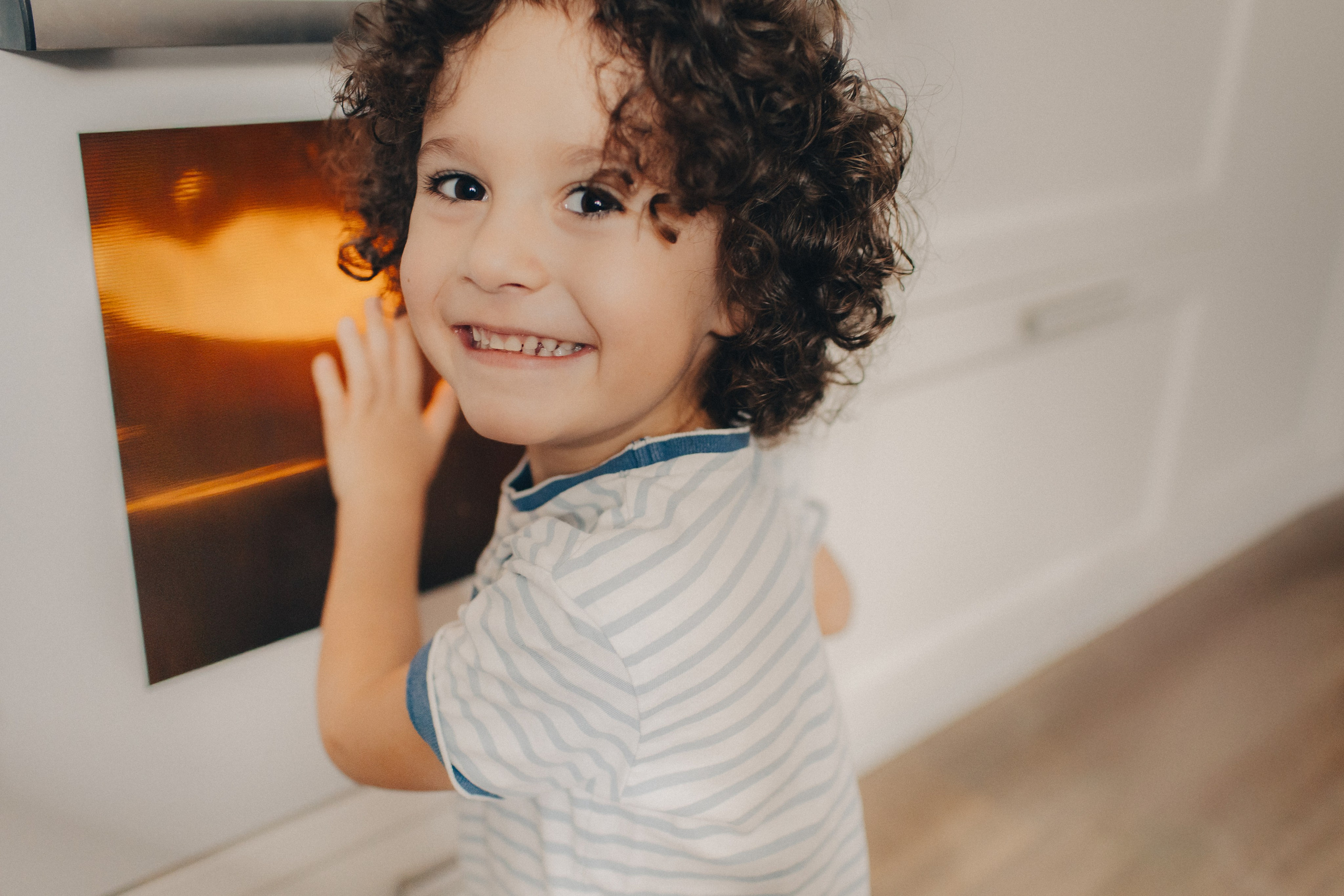 Семейная домашняя фотосъёмка. Фотограф Евгения Мальцева, Архангельск