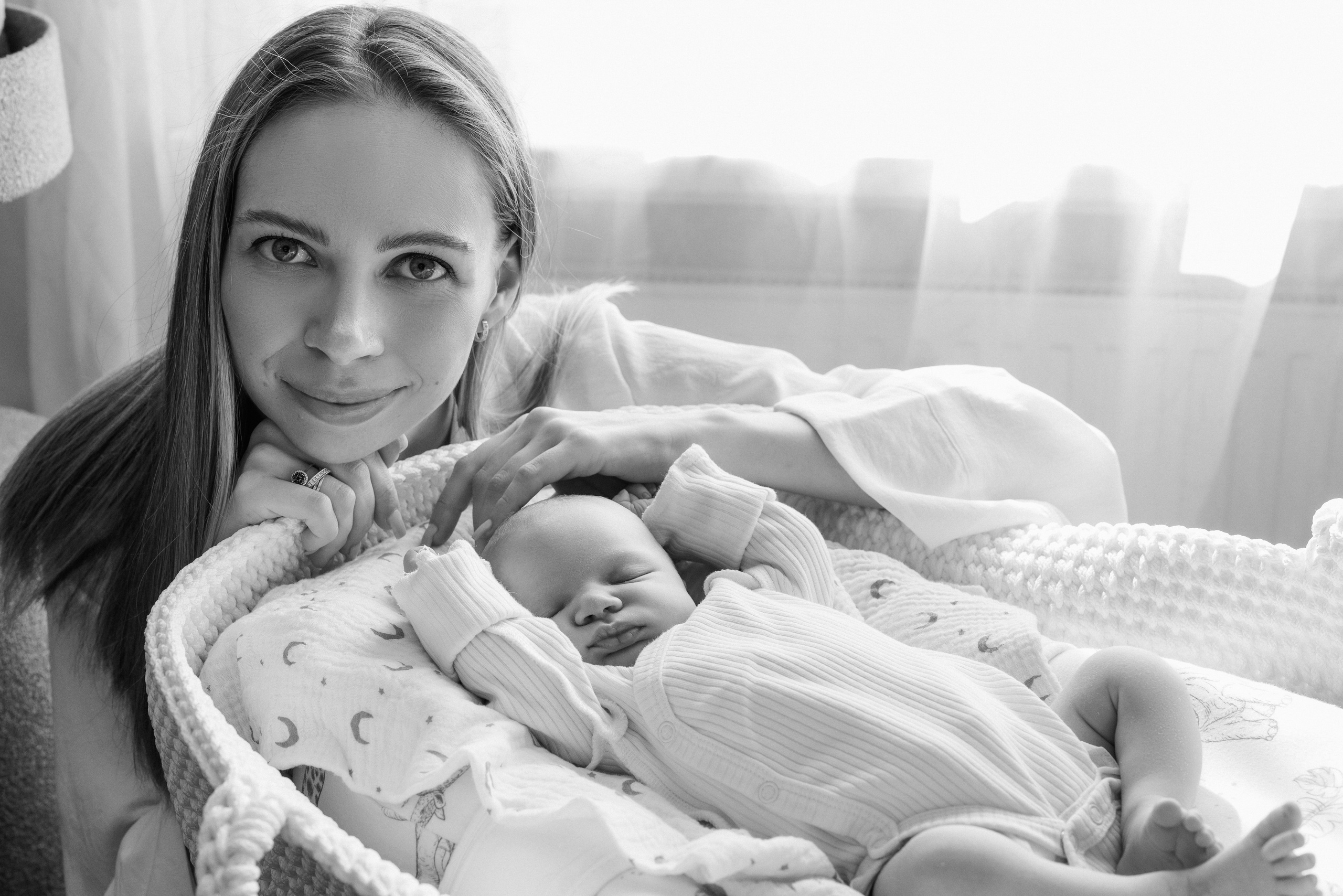 Новорожденные. Кристина Москвина. Портретный фотограф