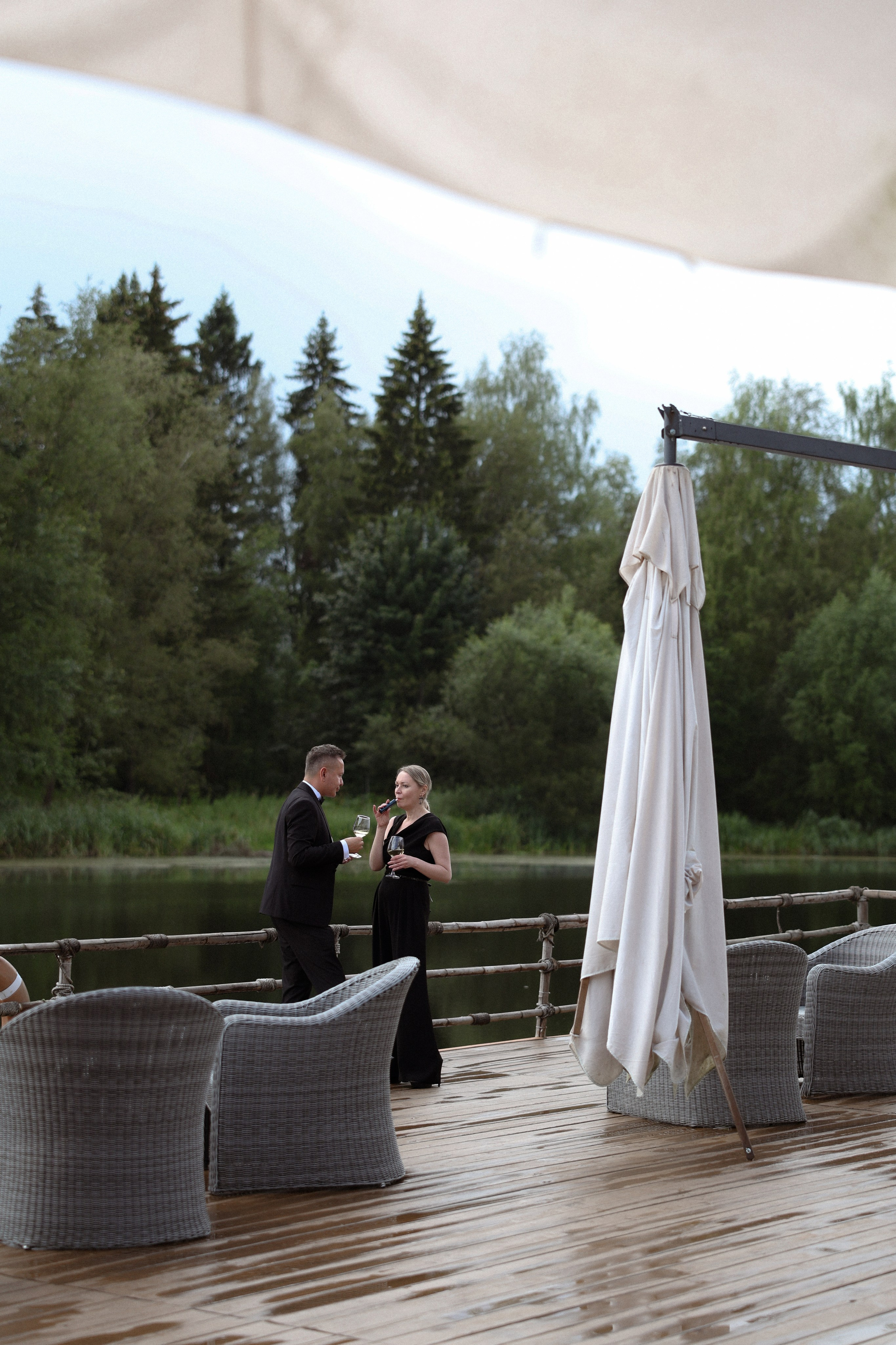 «Магия выставленного света» — Анна и Милан. Свадебный и семейный фотограф в Москве Ломова Ирина