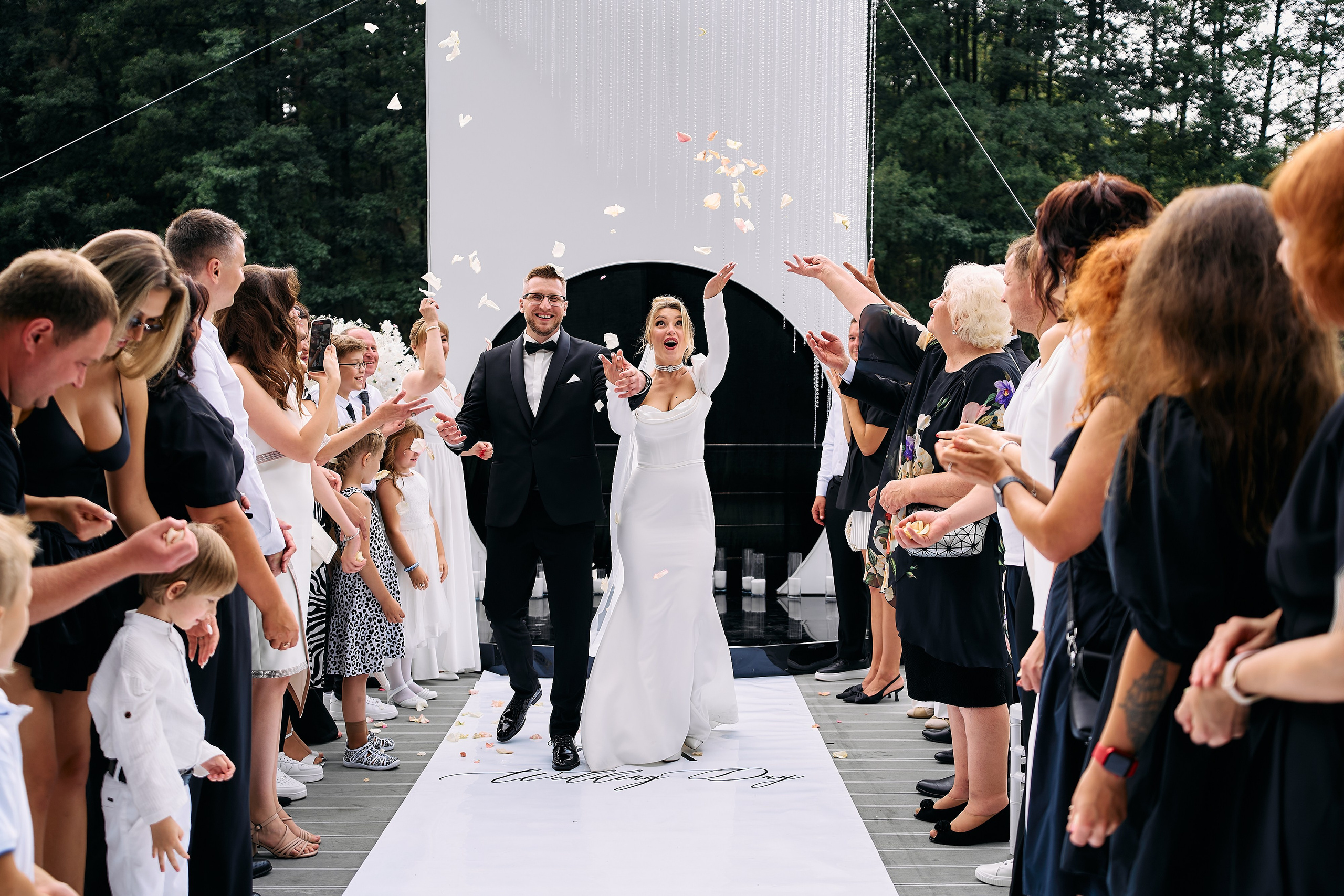 Алина и Денис. Свадебный фотограф Минск РБ