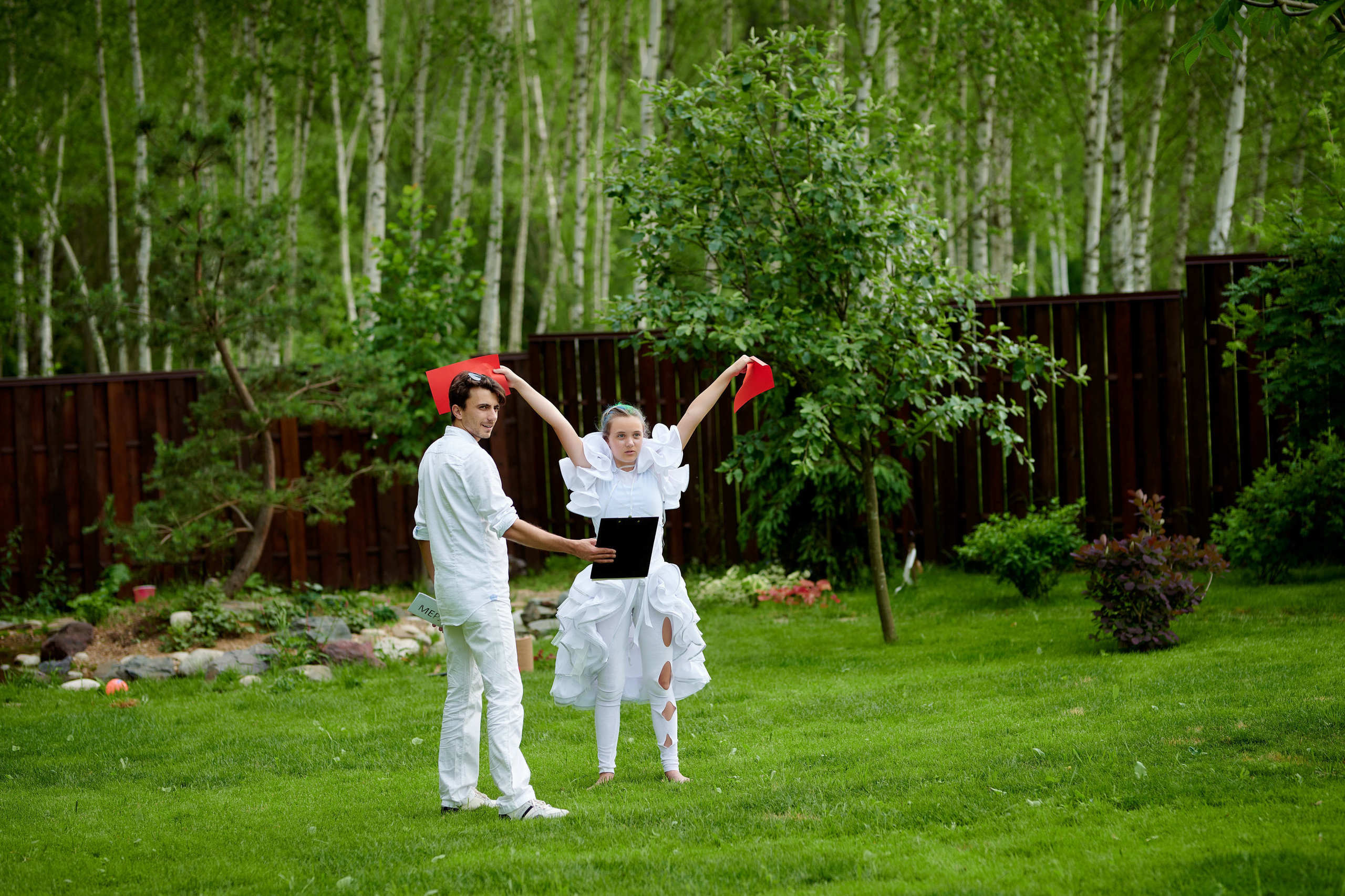 Белая вечеринка 2020