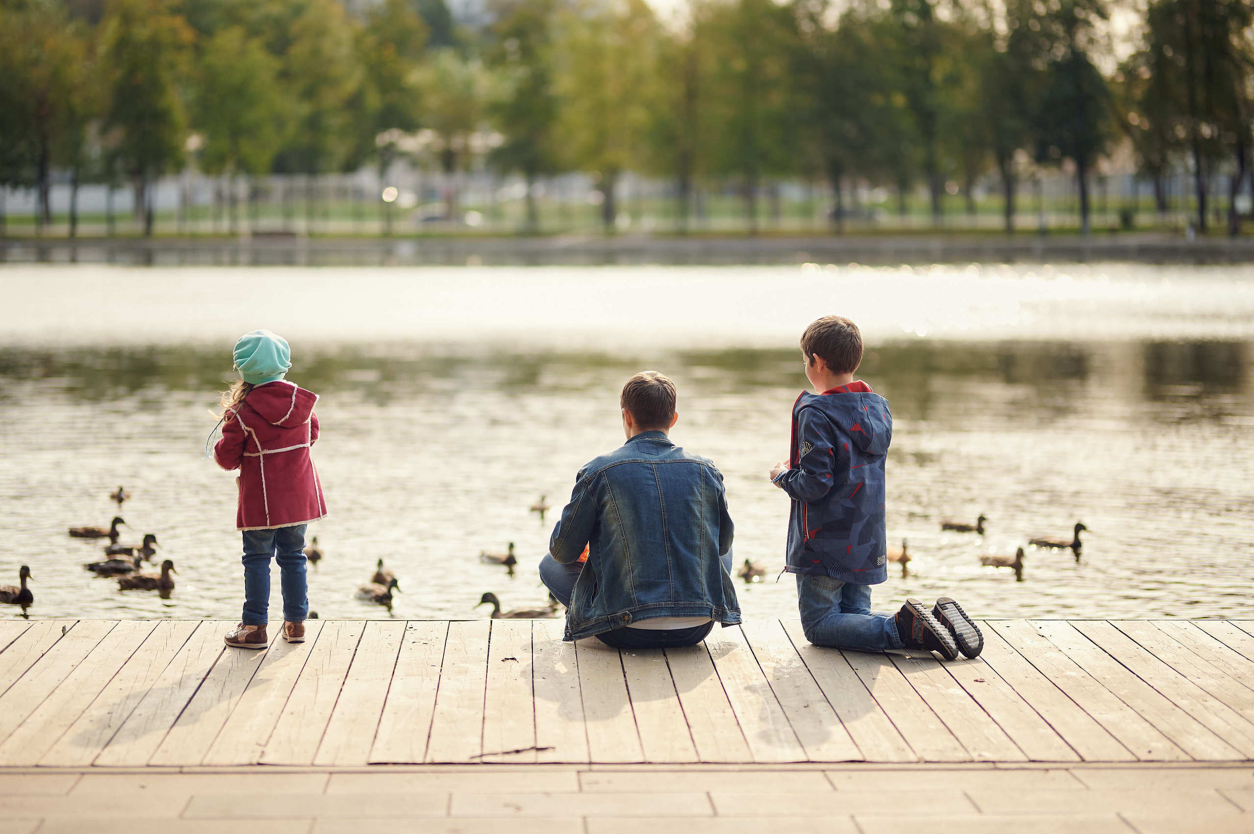 Сентябрьское утро