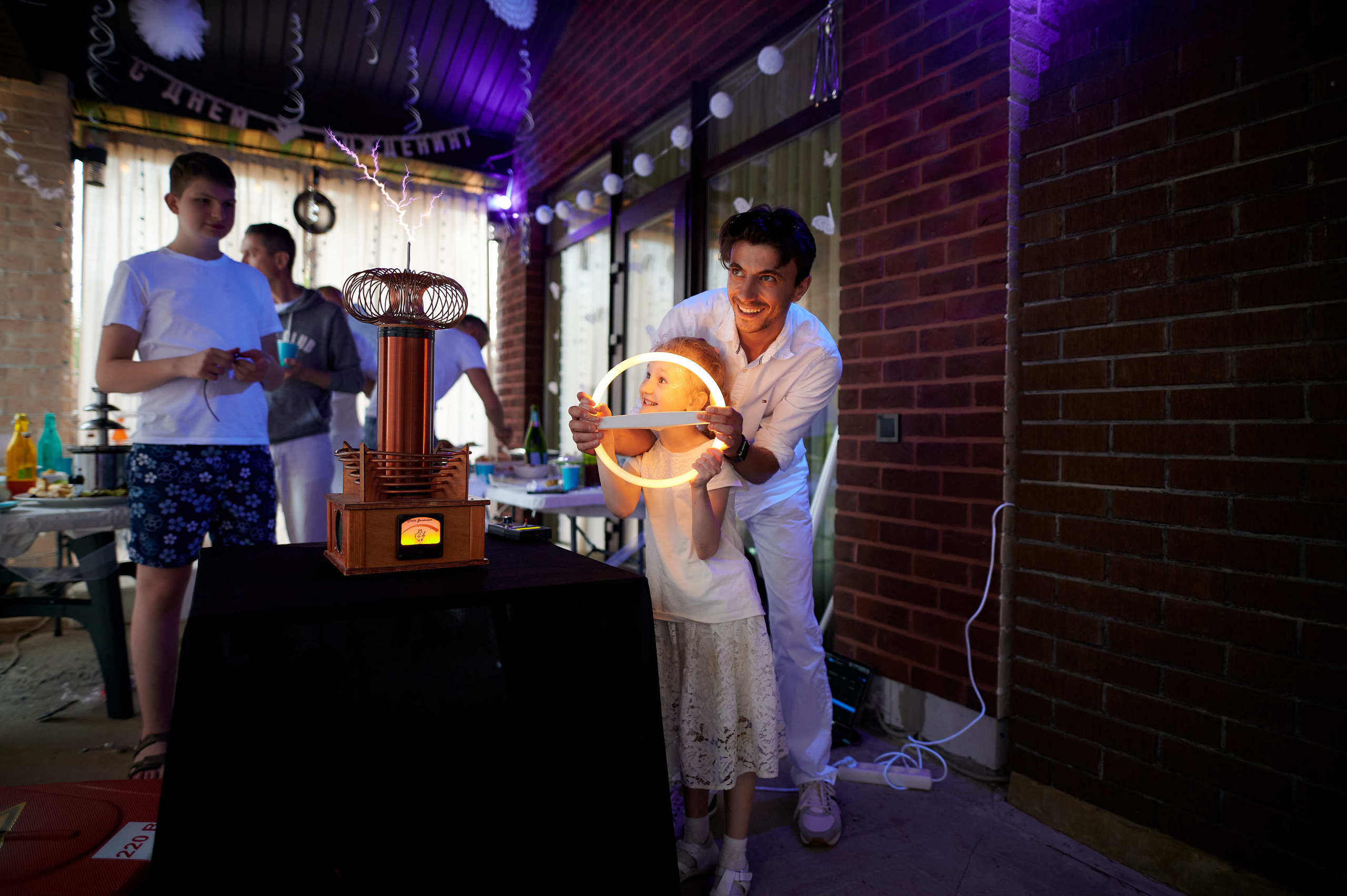 Белая вечеринка 2020