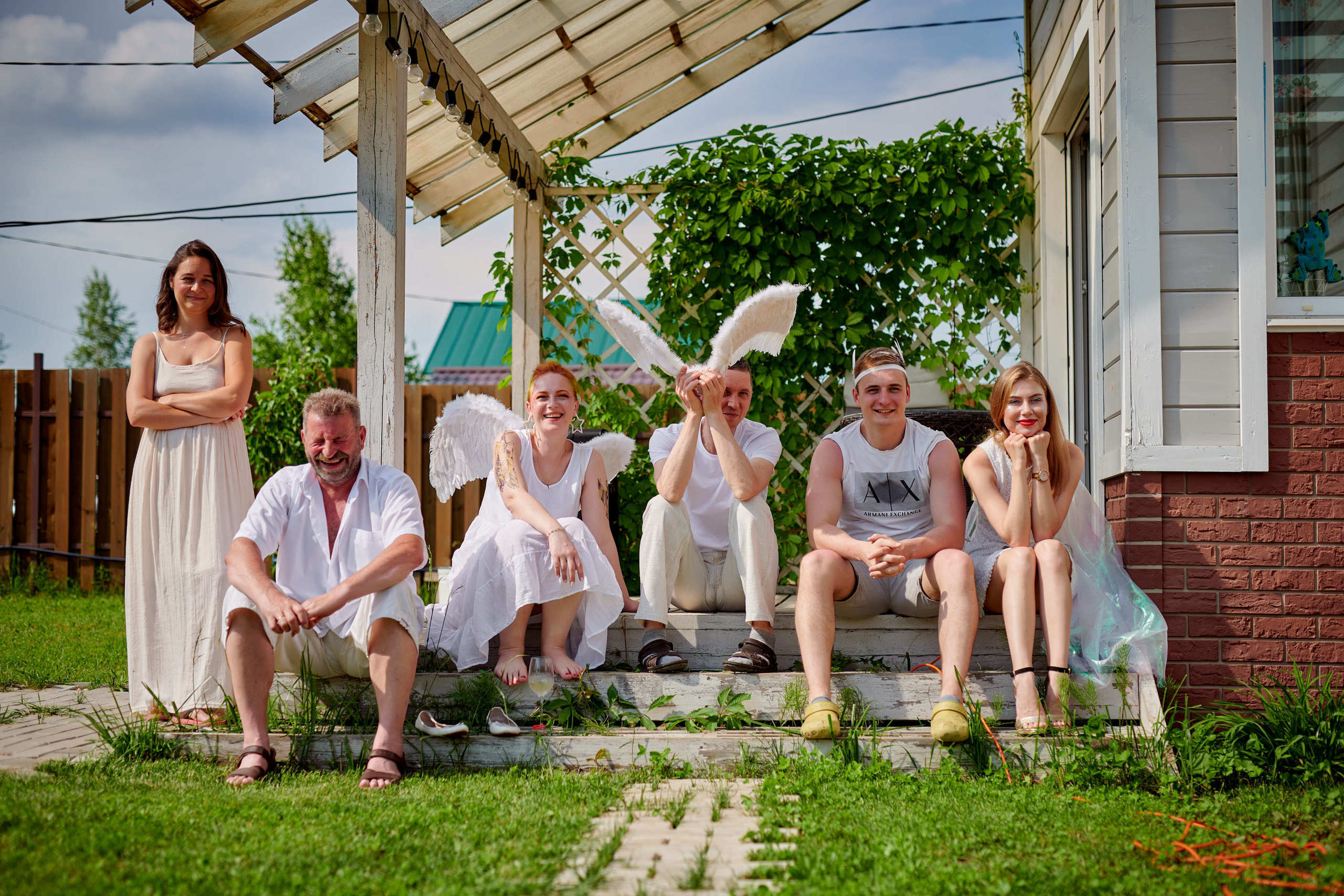 Белая вечеринка 2020