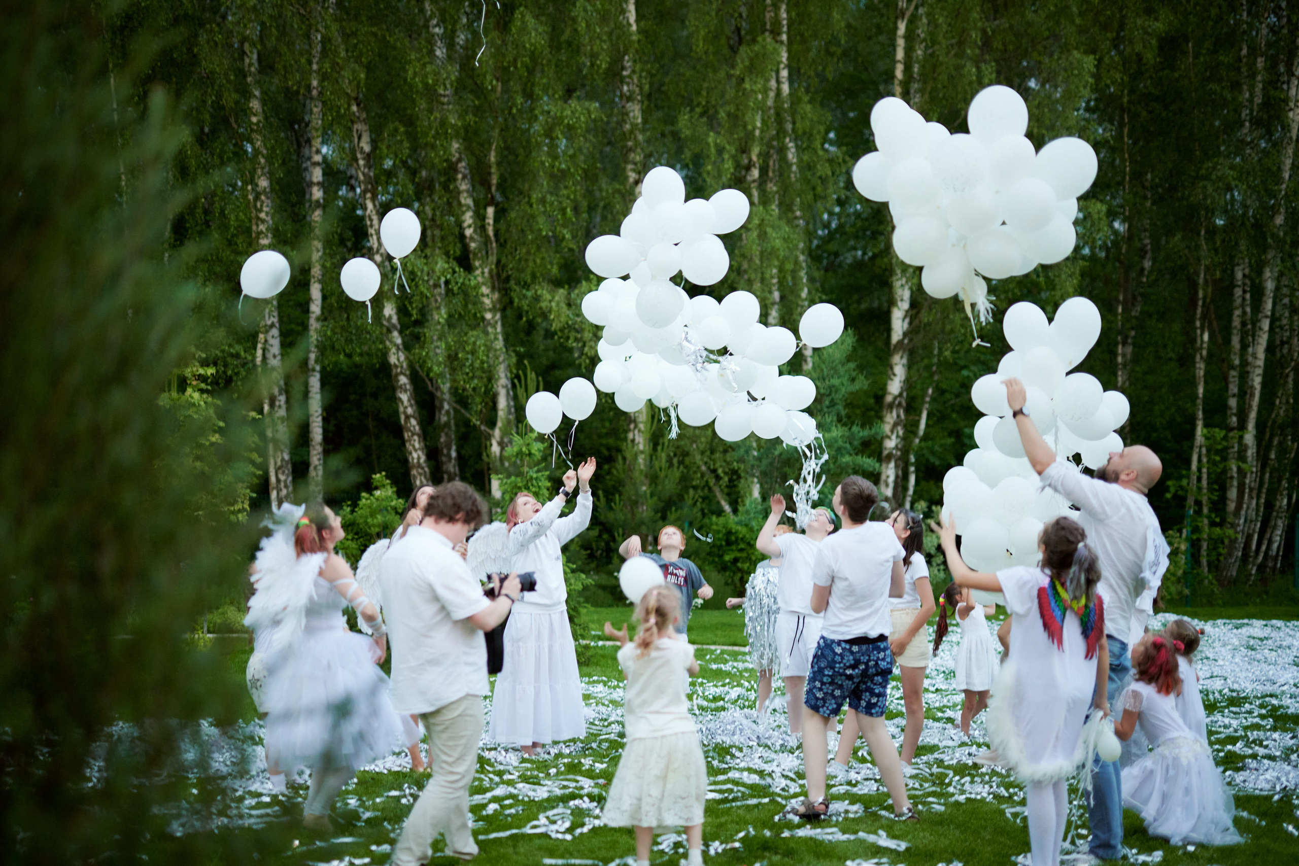 Белая вечеринка 2020