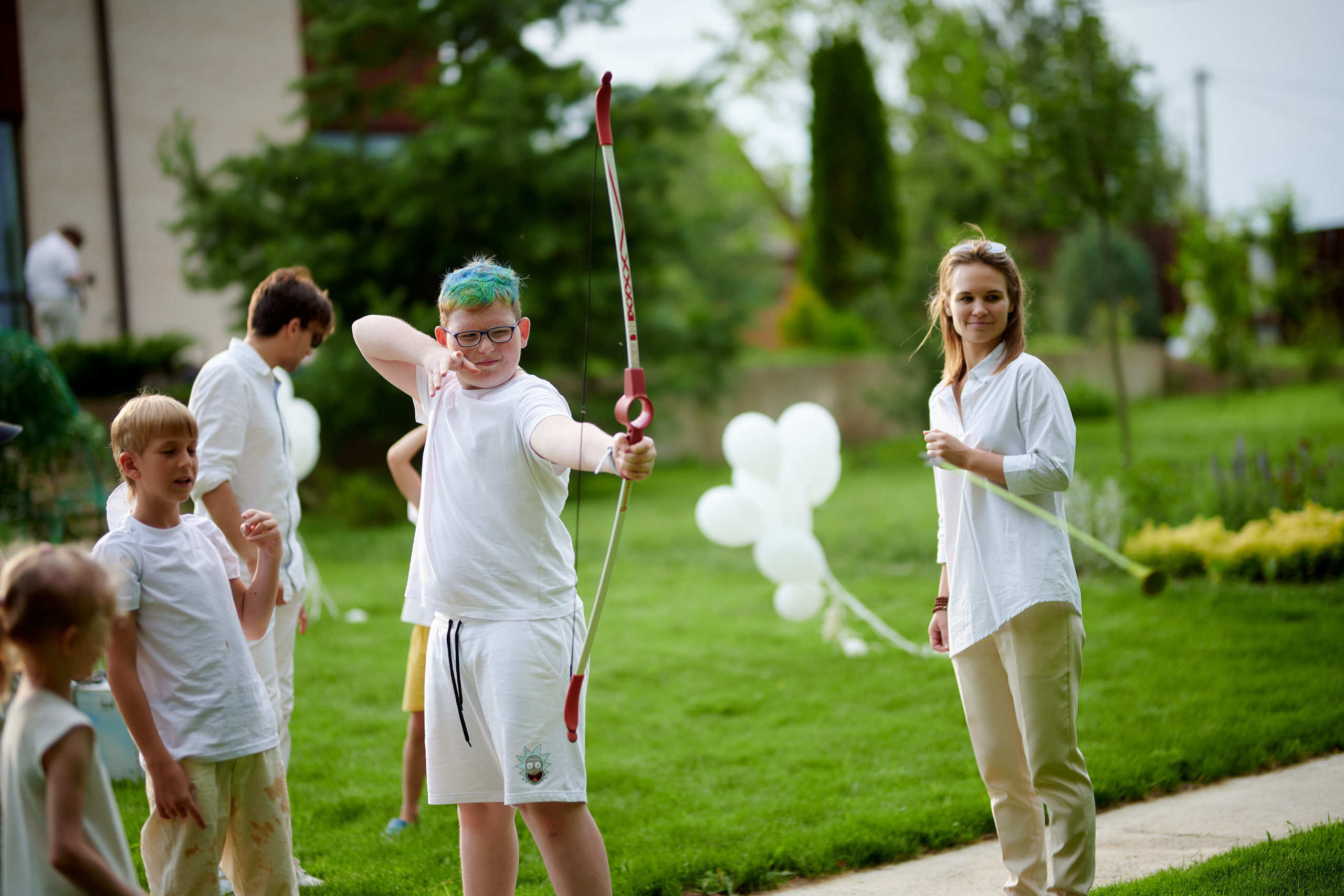 Белая вечеринка 2020