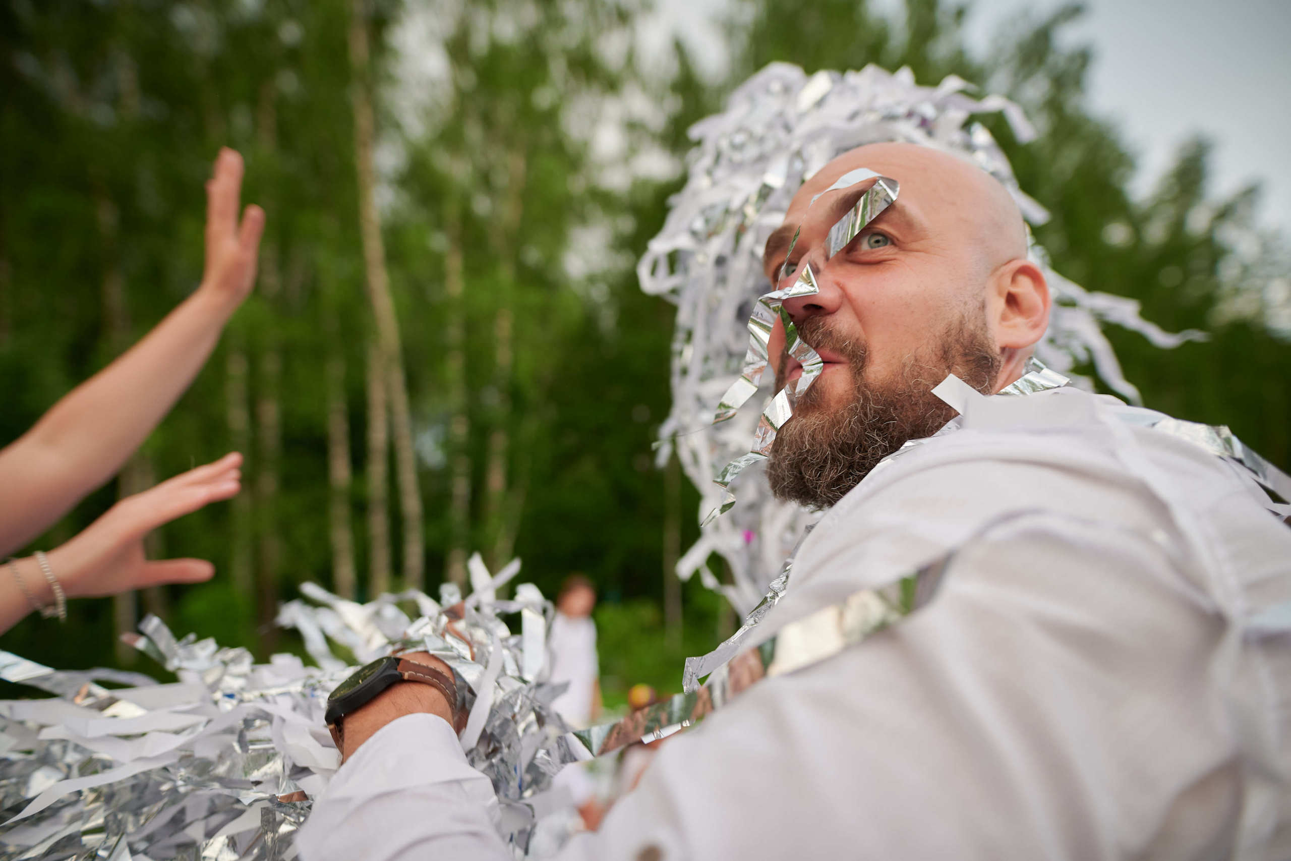 Белая вечеринка 2020