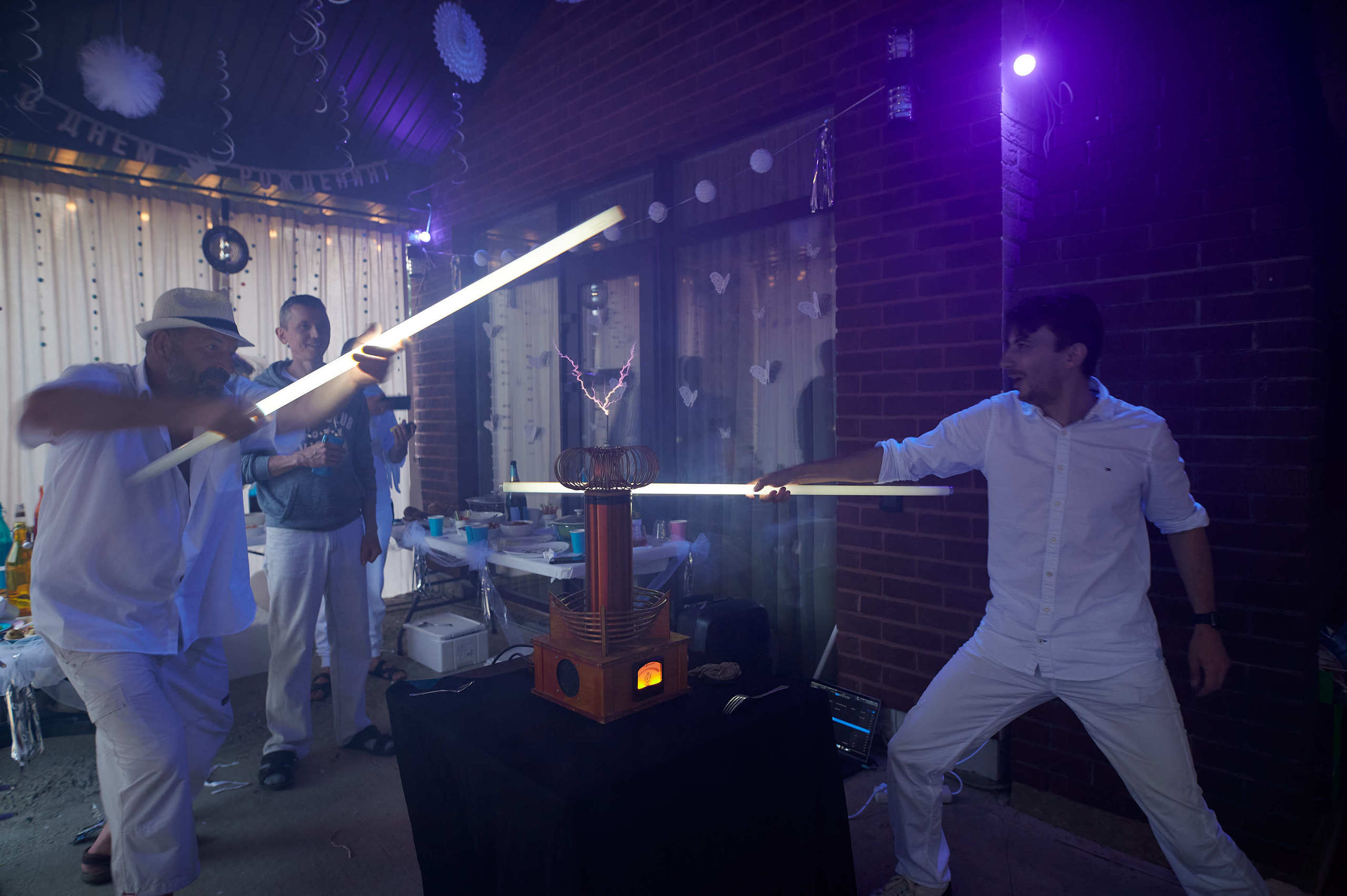 Белая вечеринка 2020