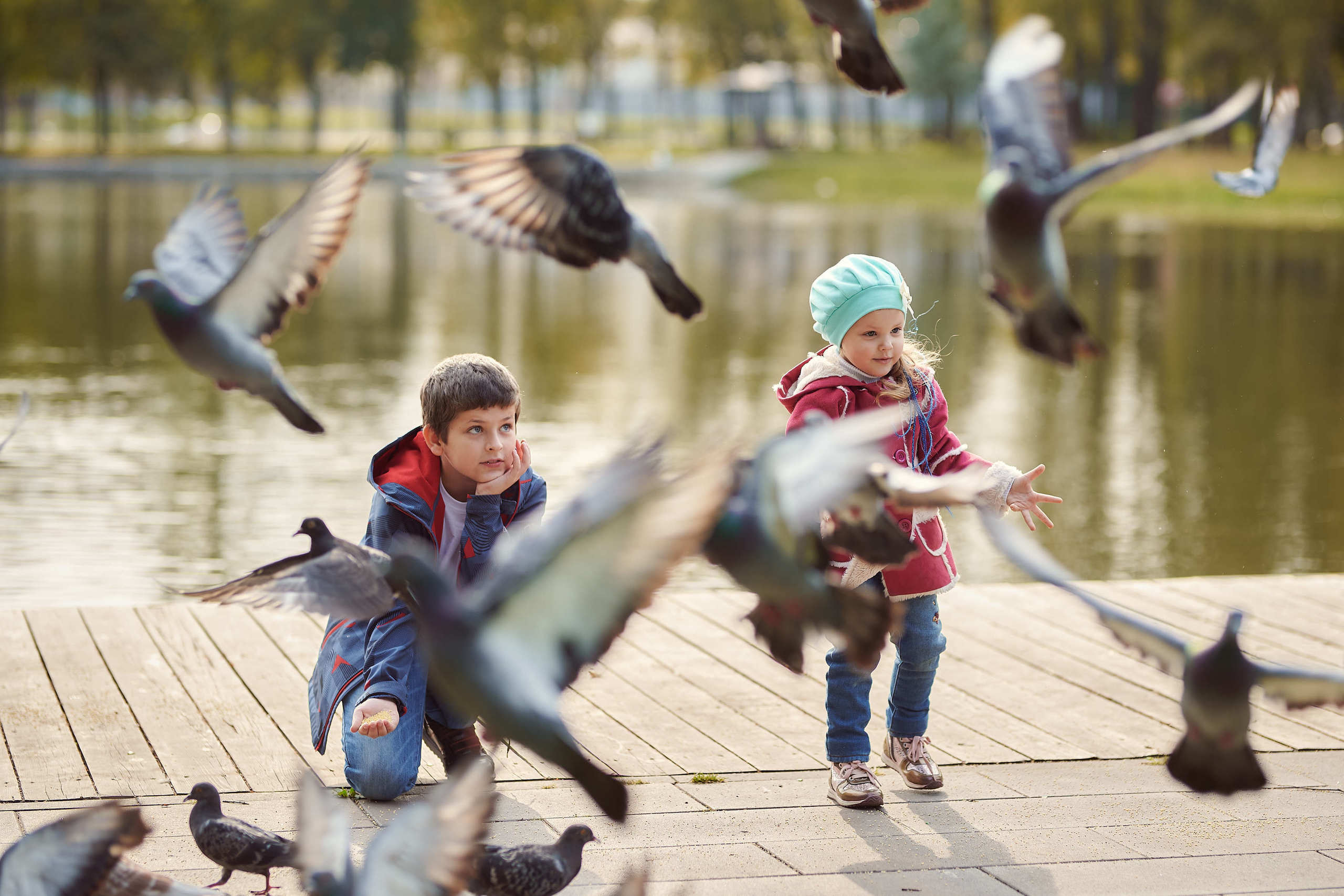 Сентябрьское утро