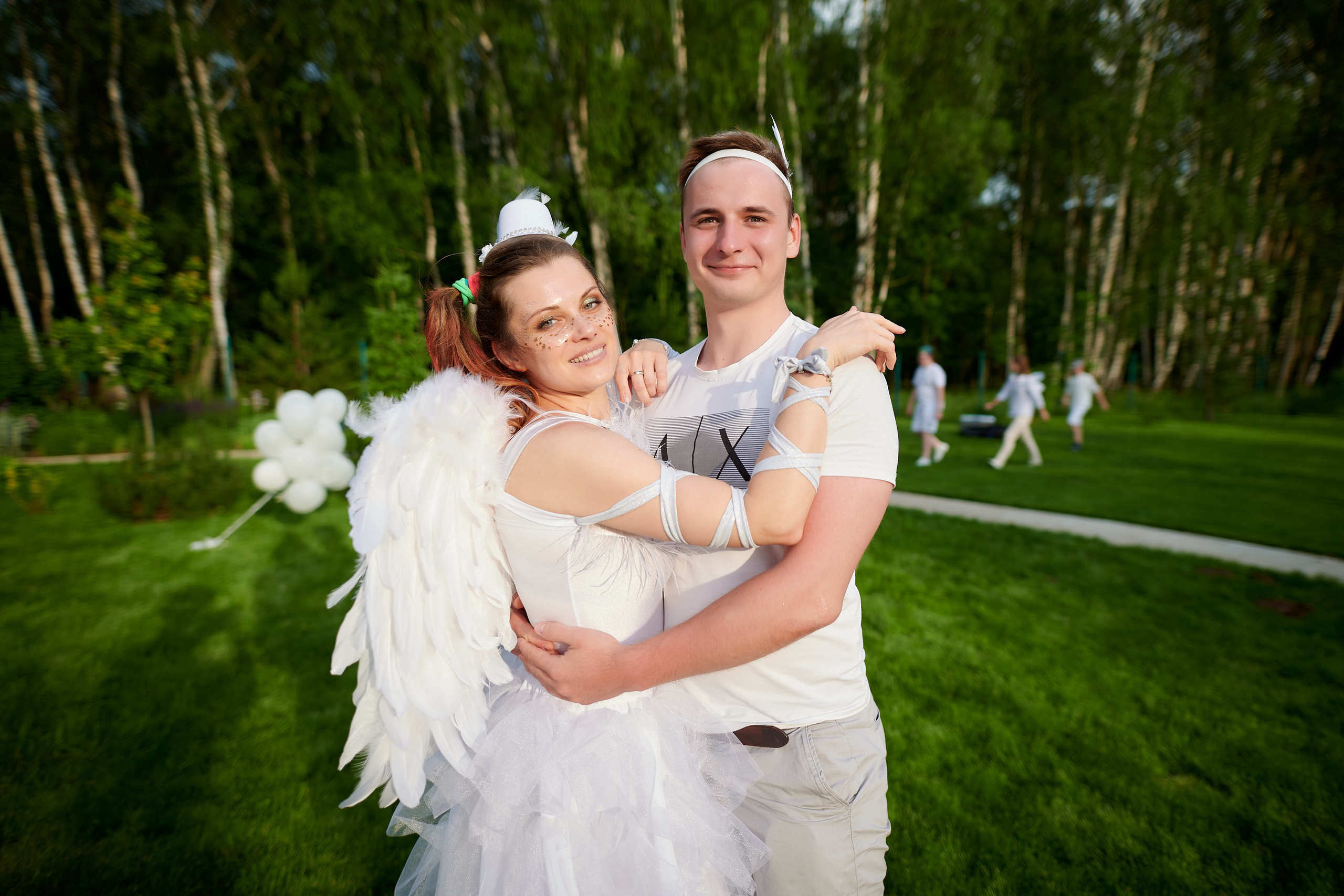 Белая вечеринка 2020