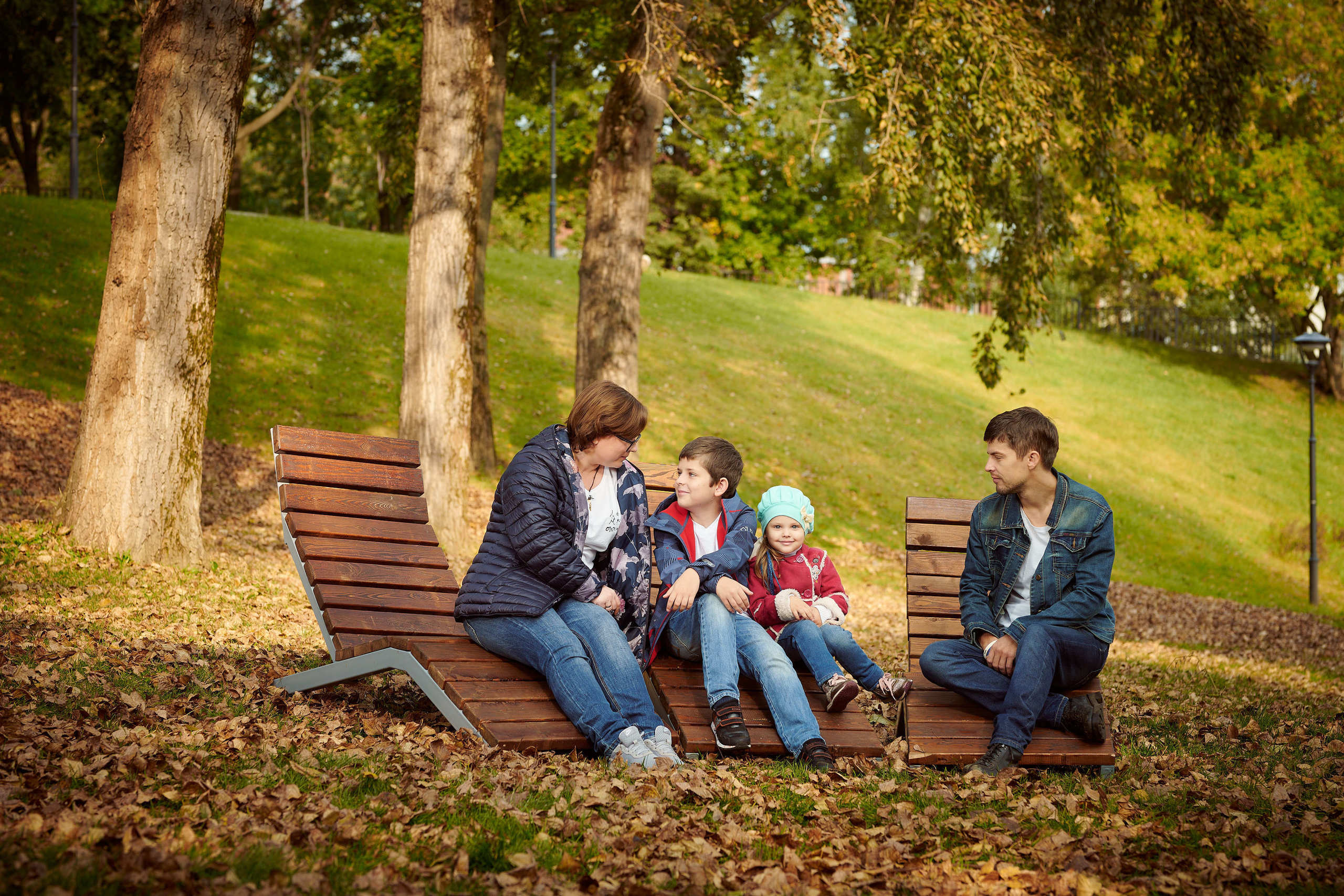 Сентябрьское утро