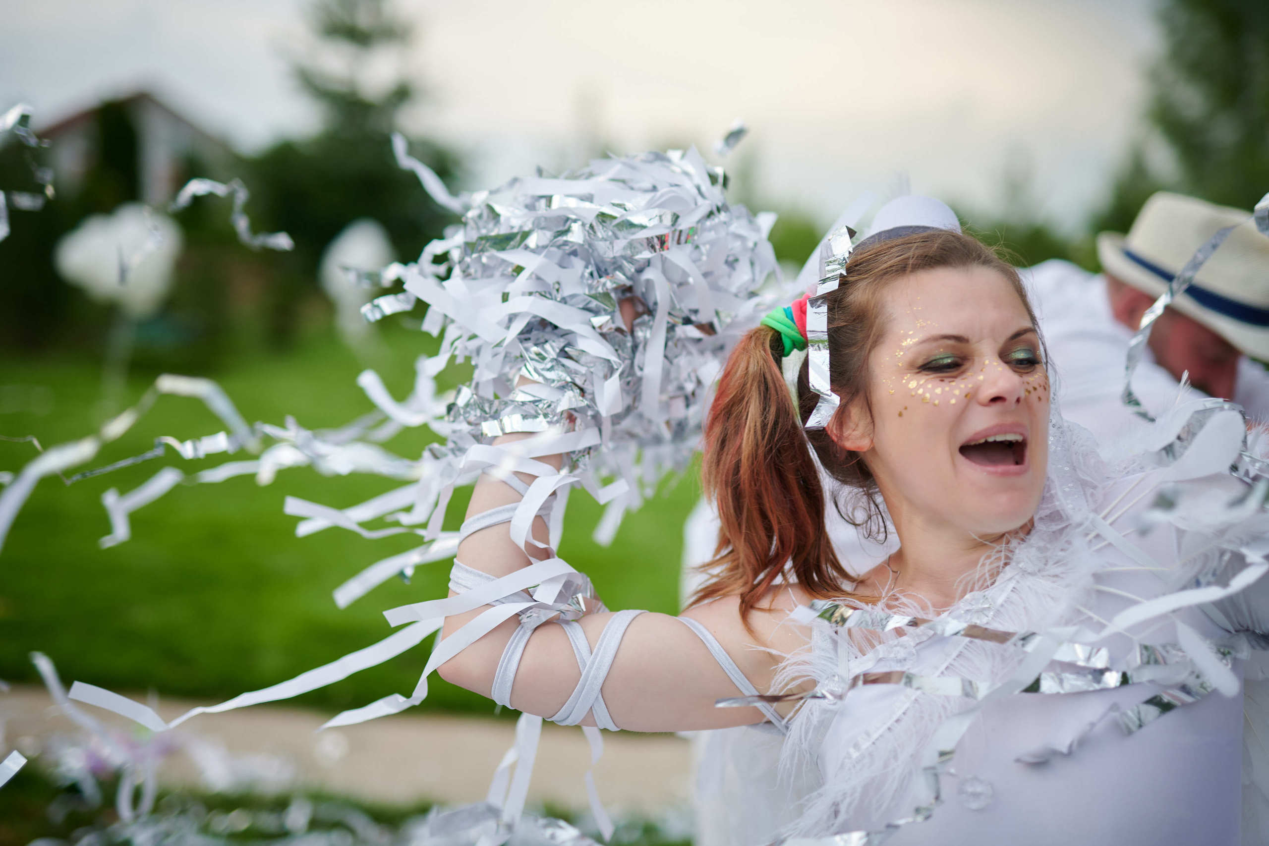 Белая вечеринка 2020