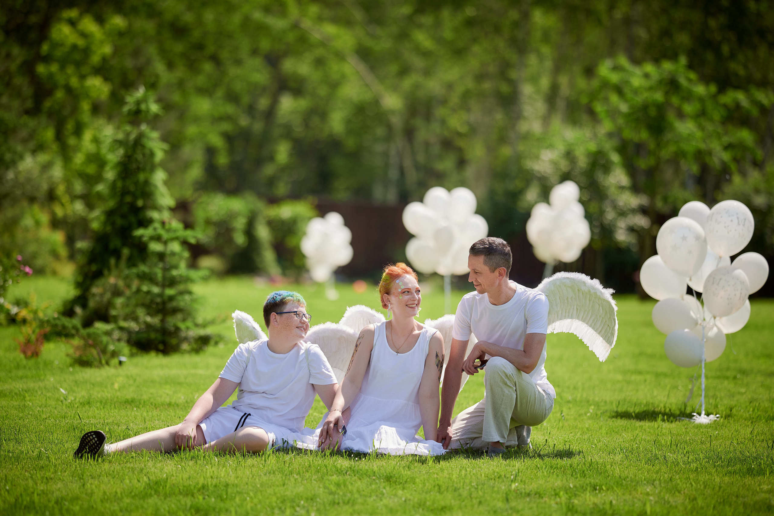 Белая вечеринка 2020