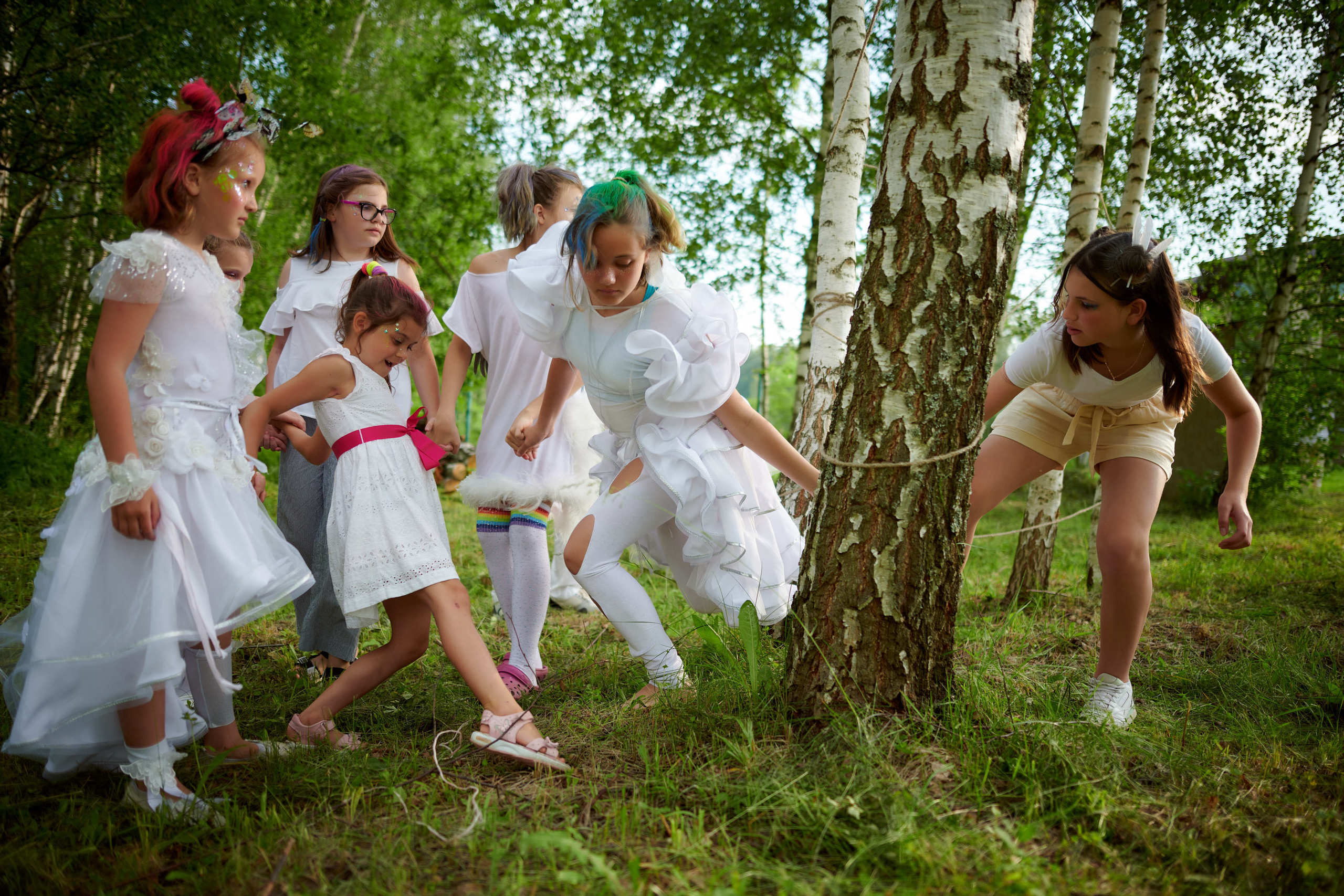 Белая вечеринка 2020