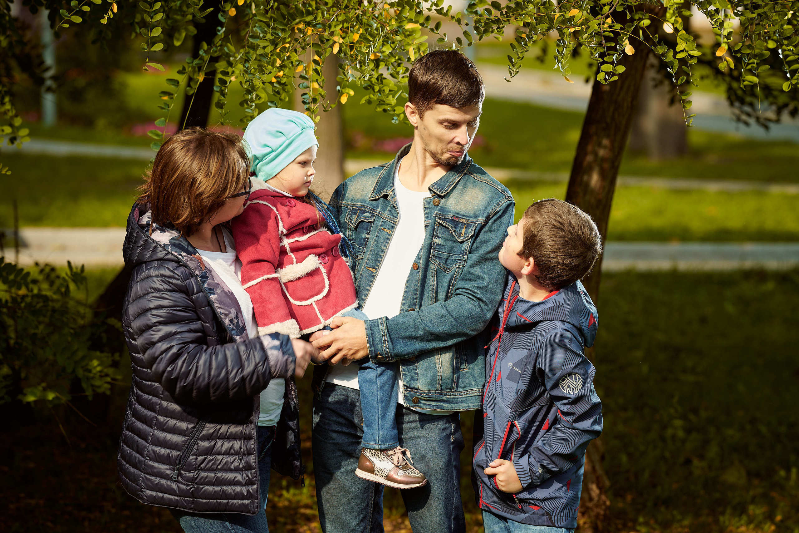 Сентябрьское утро