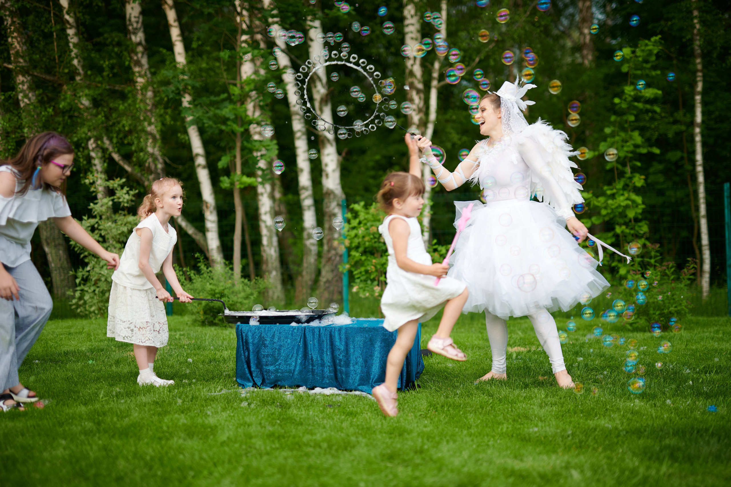 Белая вечеринка 2020